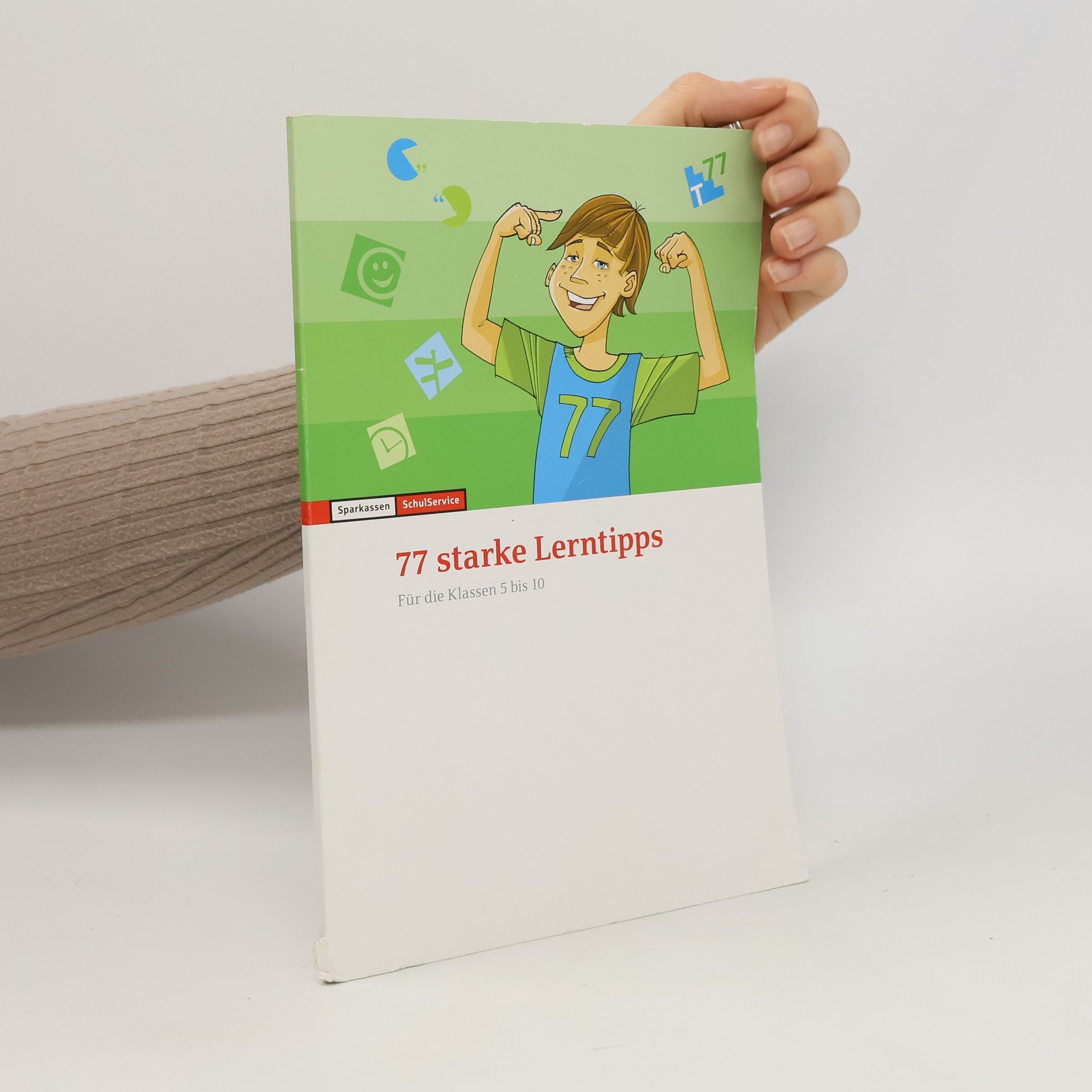 Kolektiv autorů 77 starke Lerntipps