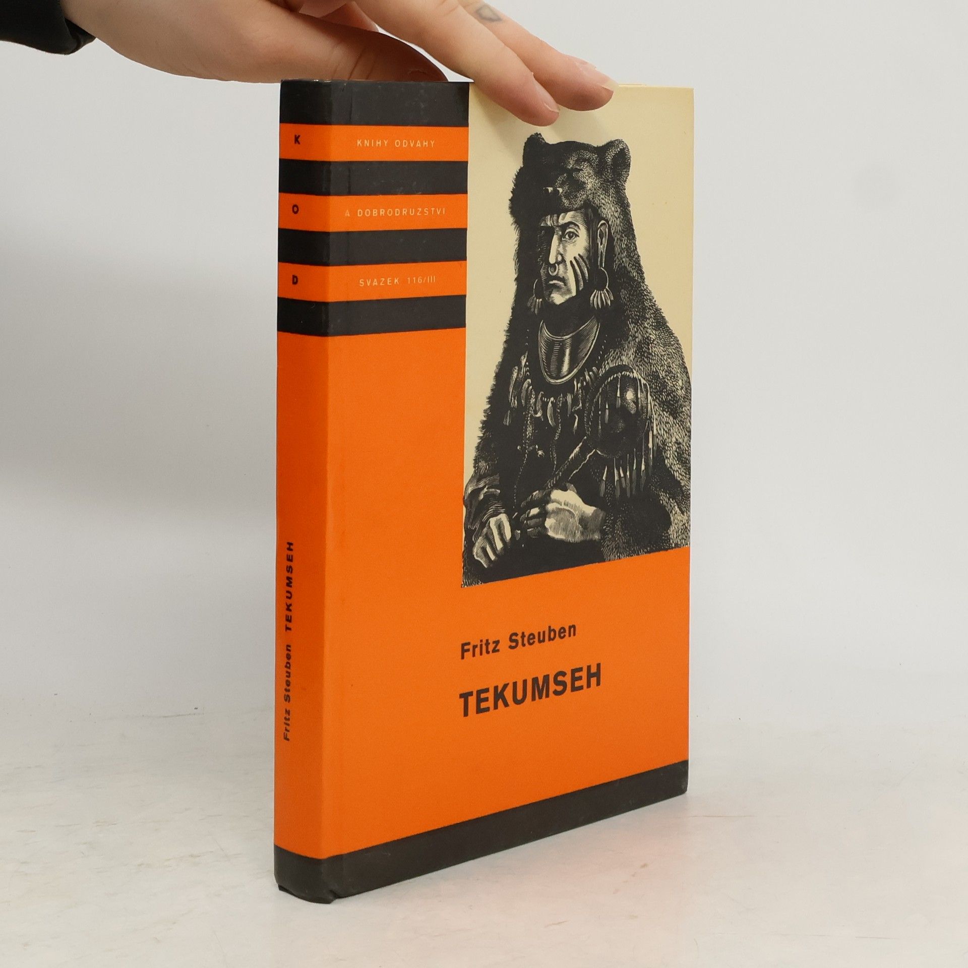 Fritz Steuben Tekumseh 3