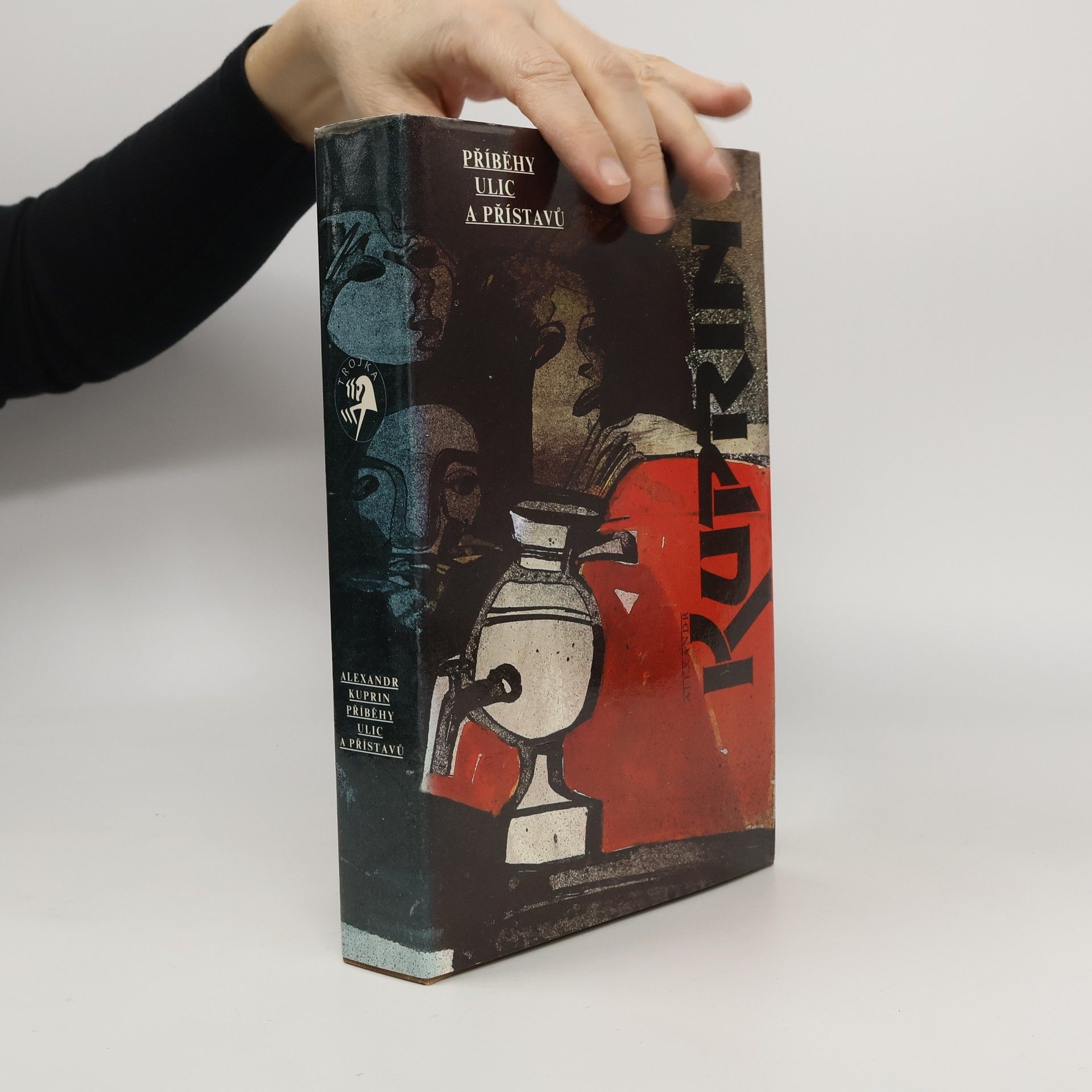 Aleksandr Kuprin Příběhy ulic a přístavů