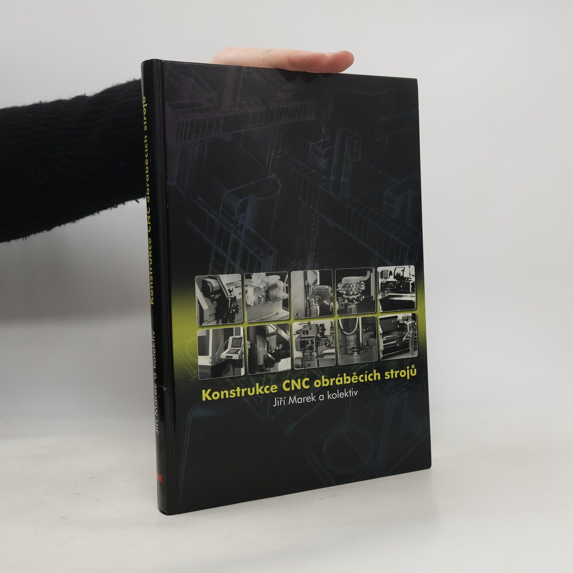 Auteurscollectief Konstrukce CNC obráběcích strojů