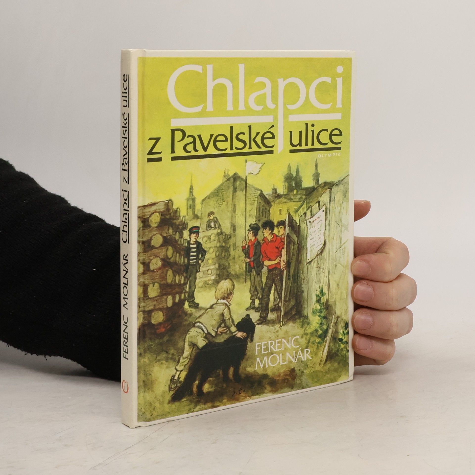 Ferenc Molnár Chlapci z Pavelské ulice