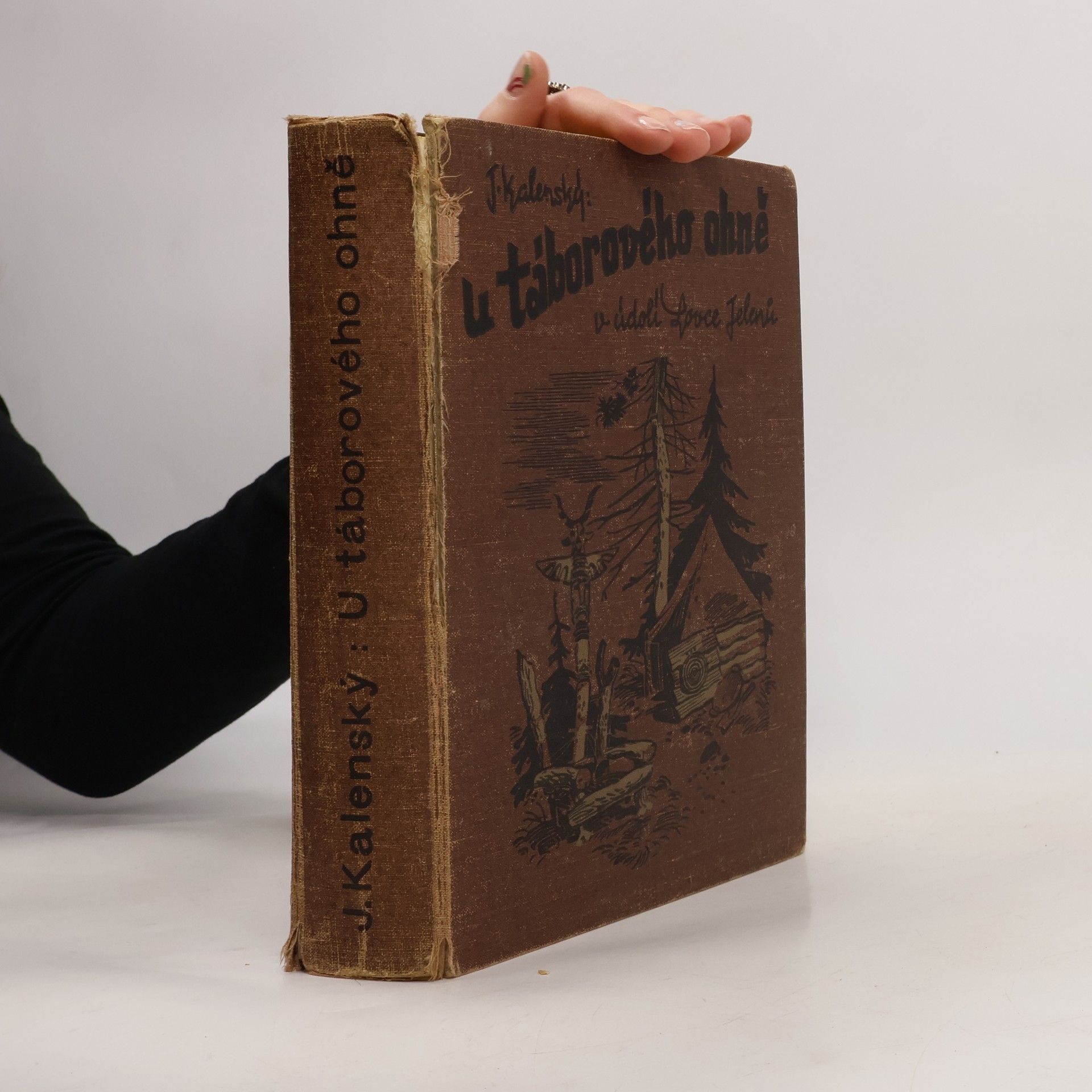 U táborového ohně v údolí Lovce jelenů