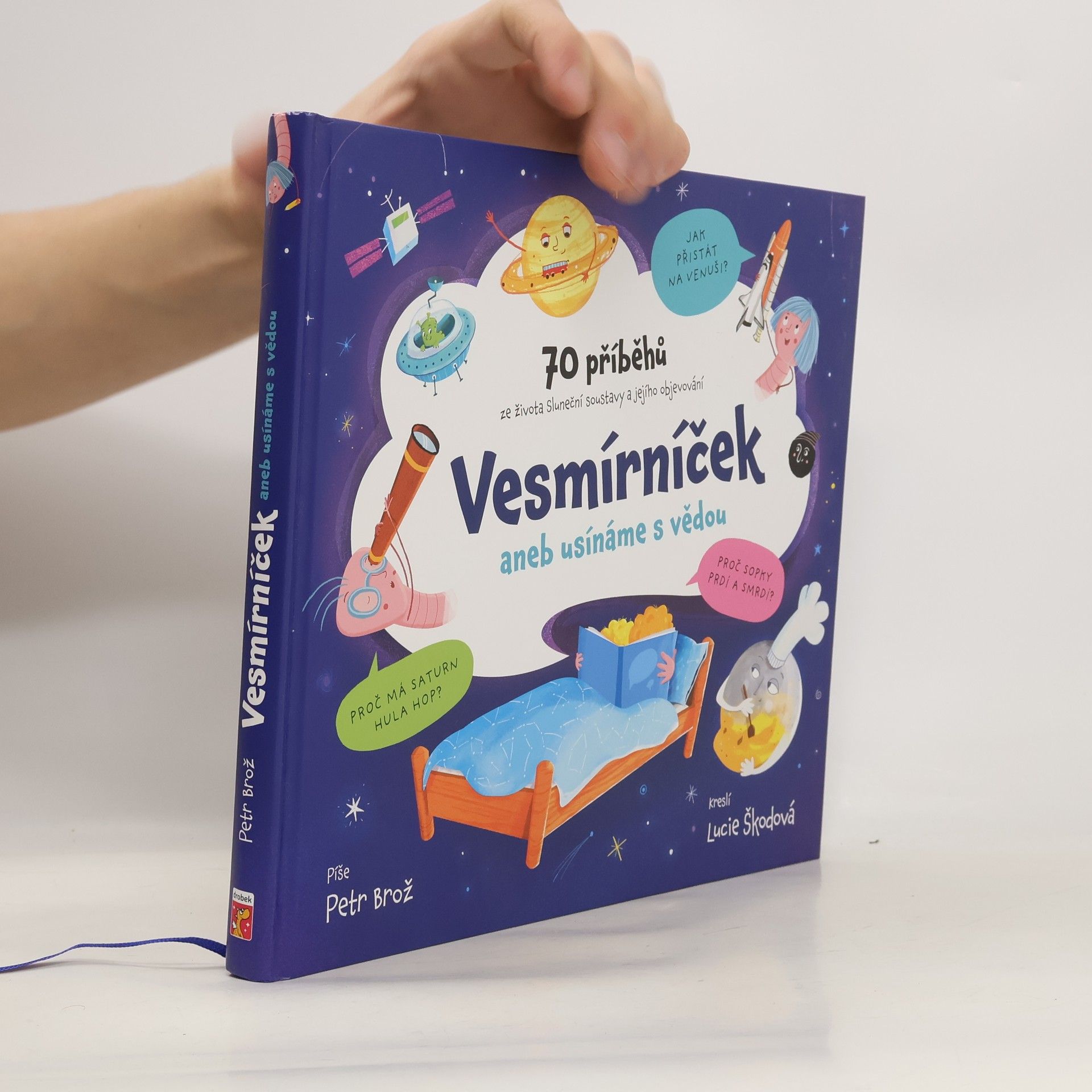 Petr Brož Vesmírníček, aneb, Usínáme s vědou