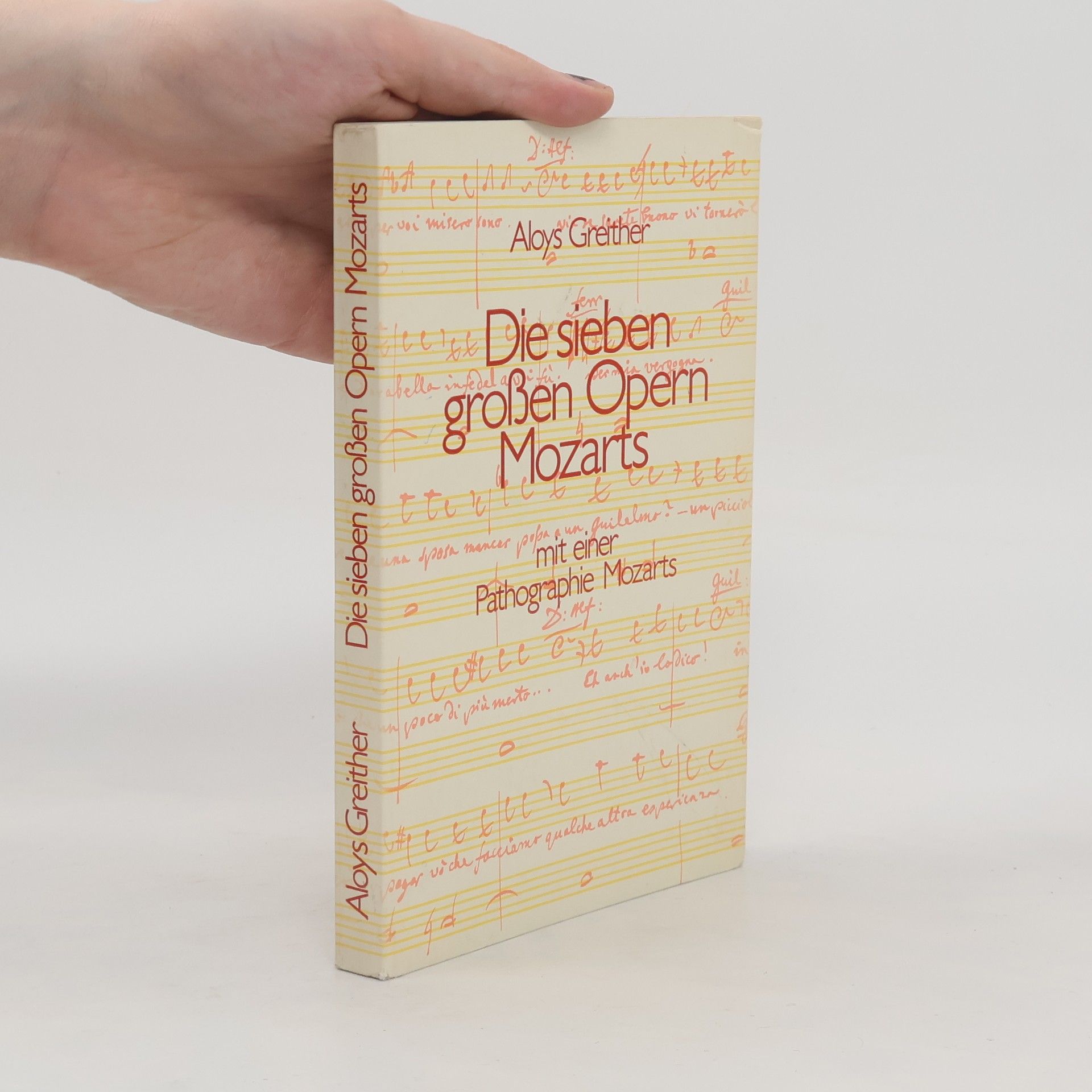 Die sieben großen Opern Mozarts