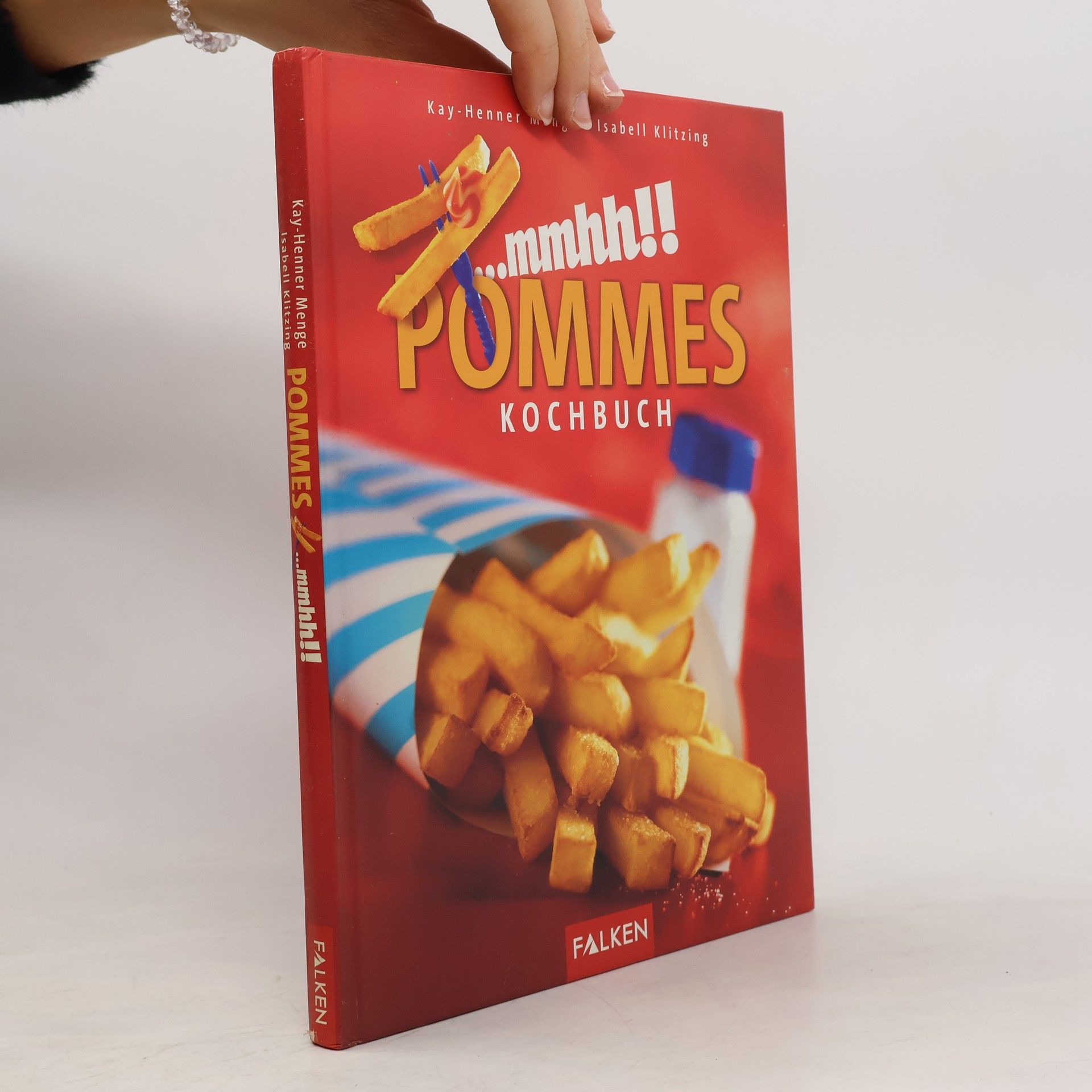 Kay-Henner Menge Pommes-Kochbuch