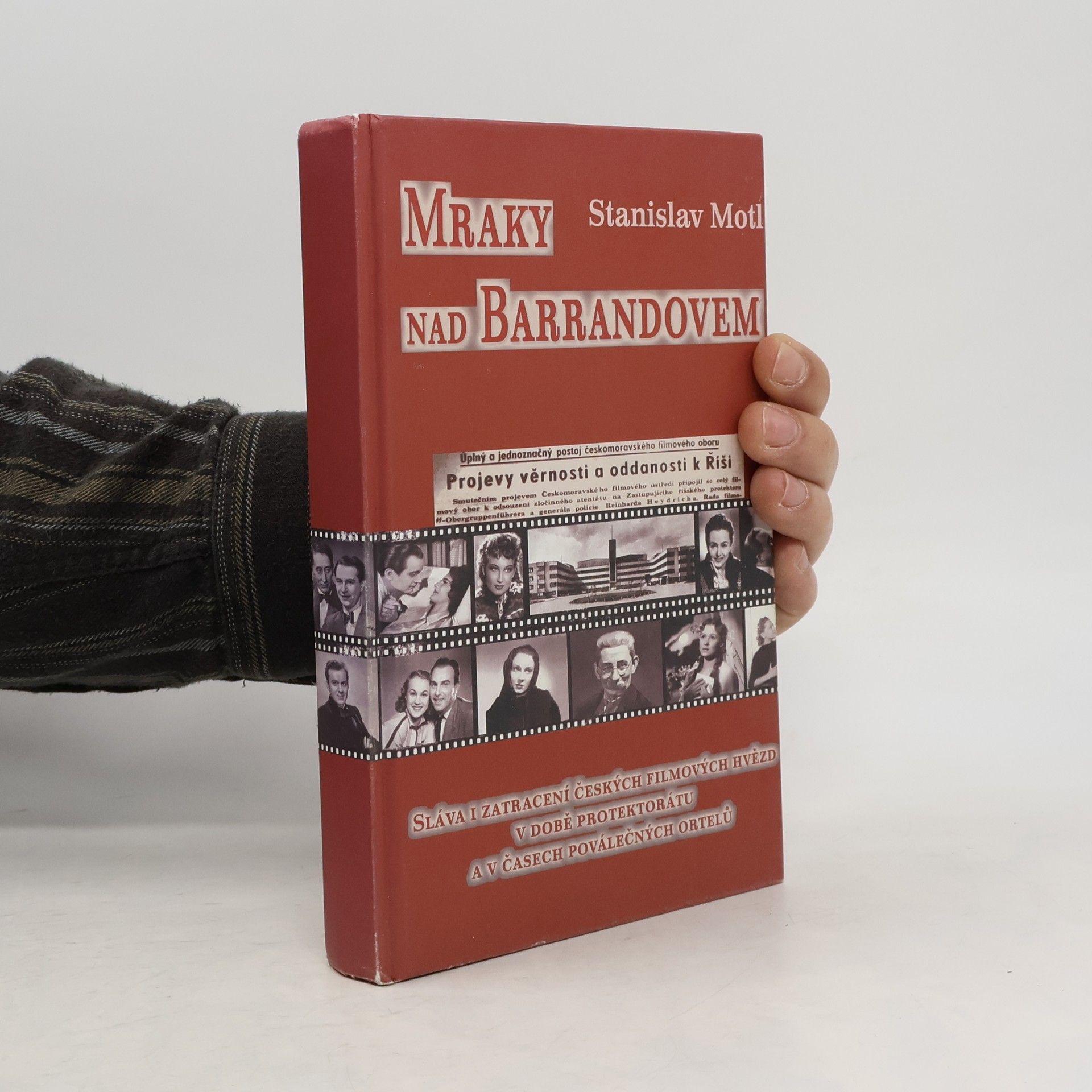 Stanislav Motl Mraky nad Barrandovem