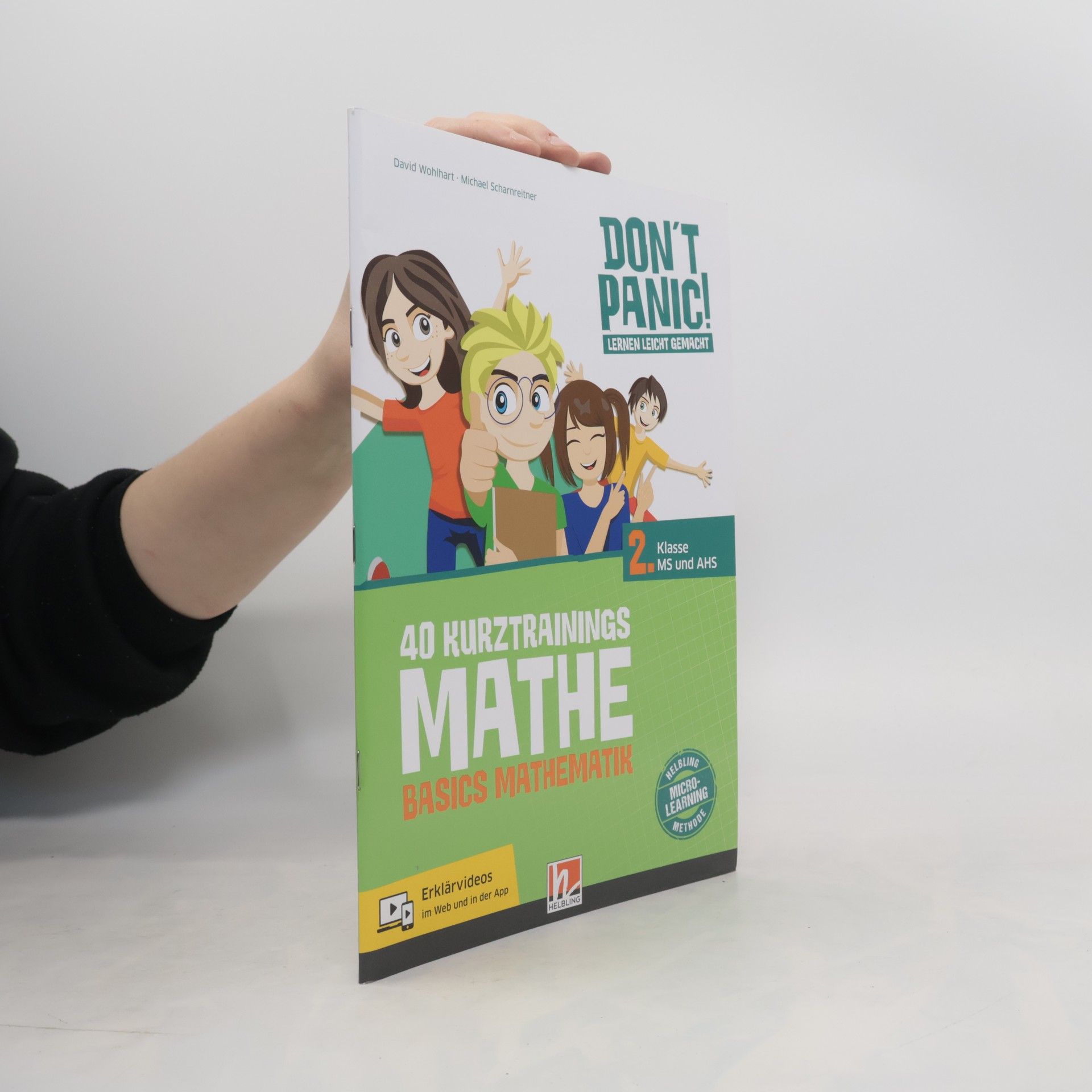 David Wohlhart DON'T PANIC! Kurztrainings Mathe, Basics Mathematik 2