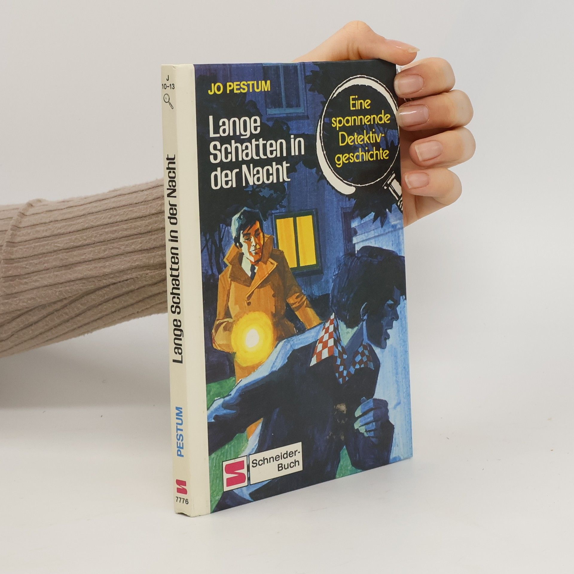 Jo Pestum Lange Schatten in der Nacht