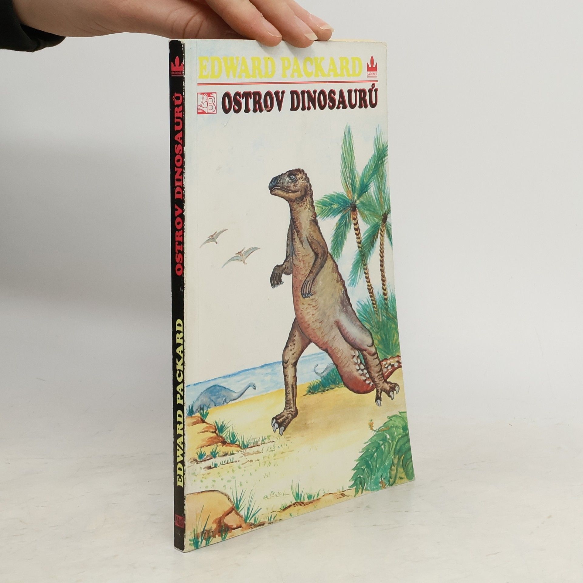 Edward Packard Ostrov dinosaurů