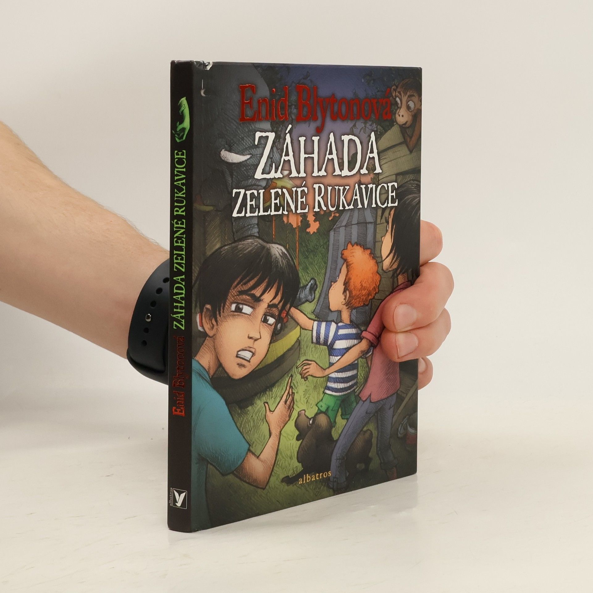 Enid Blyton Záhada zelené rukavice