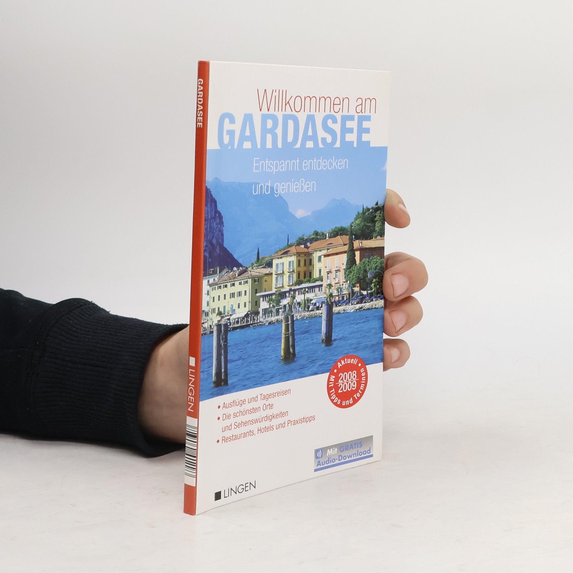 Kolektív autorov Willkommen am Gardasee