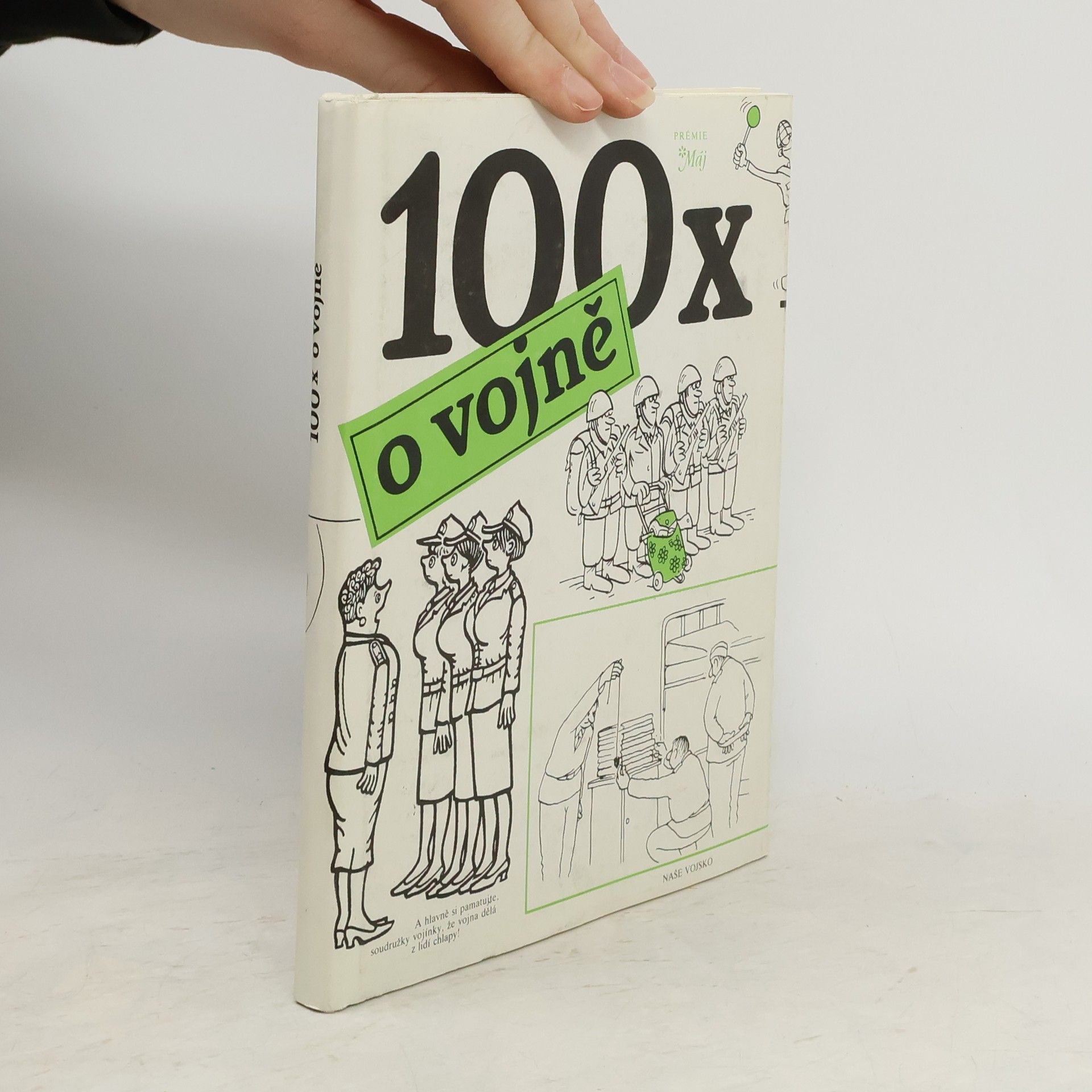 Jiří Bartoš 100x o vojně