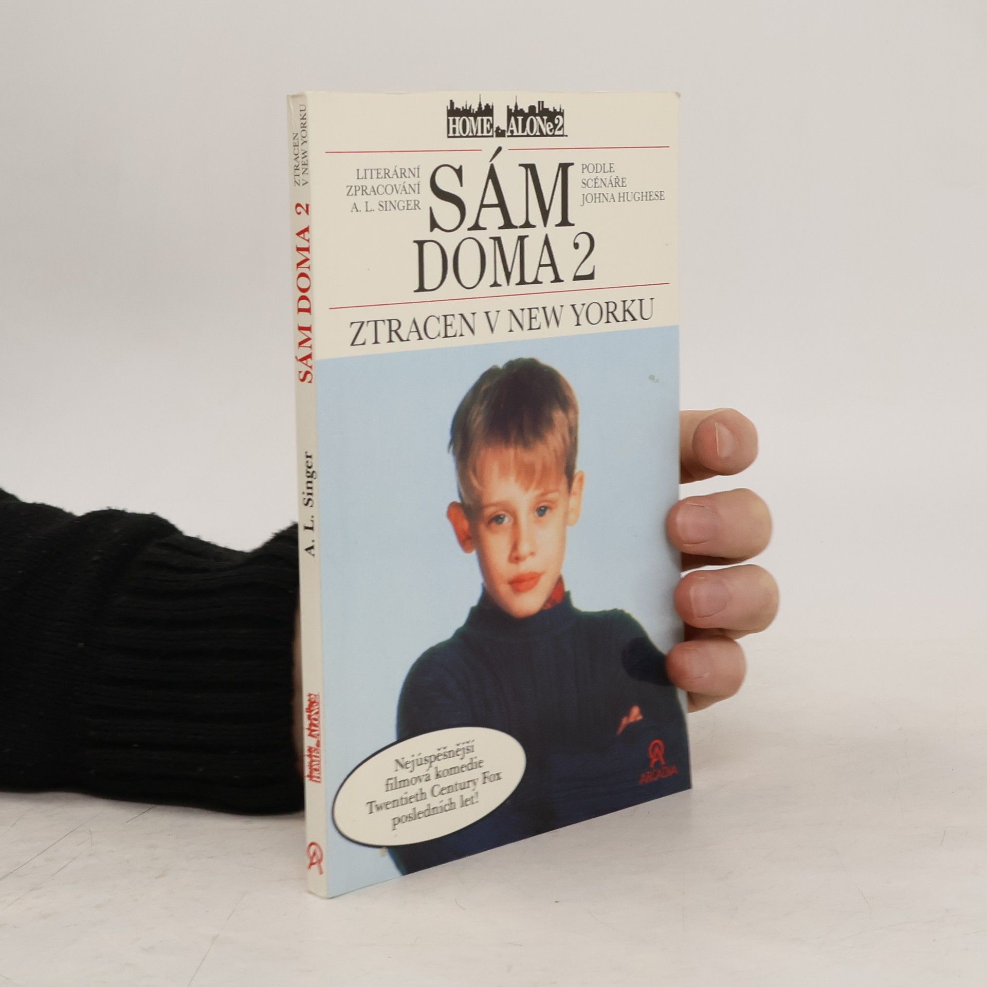 Peter Lerangis Sám doma. 2, Ztracen v New Yorku