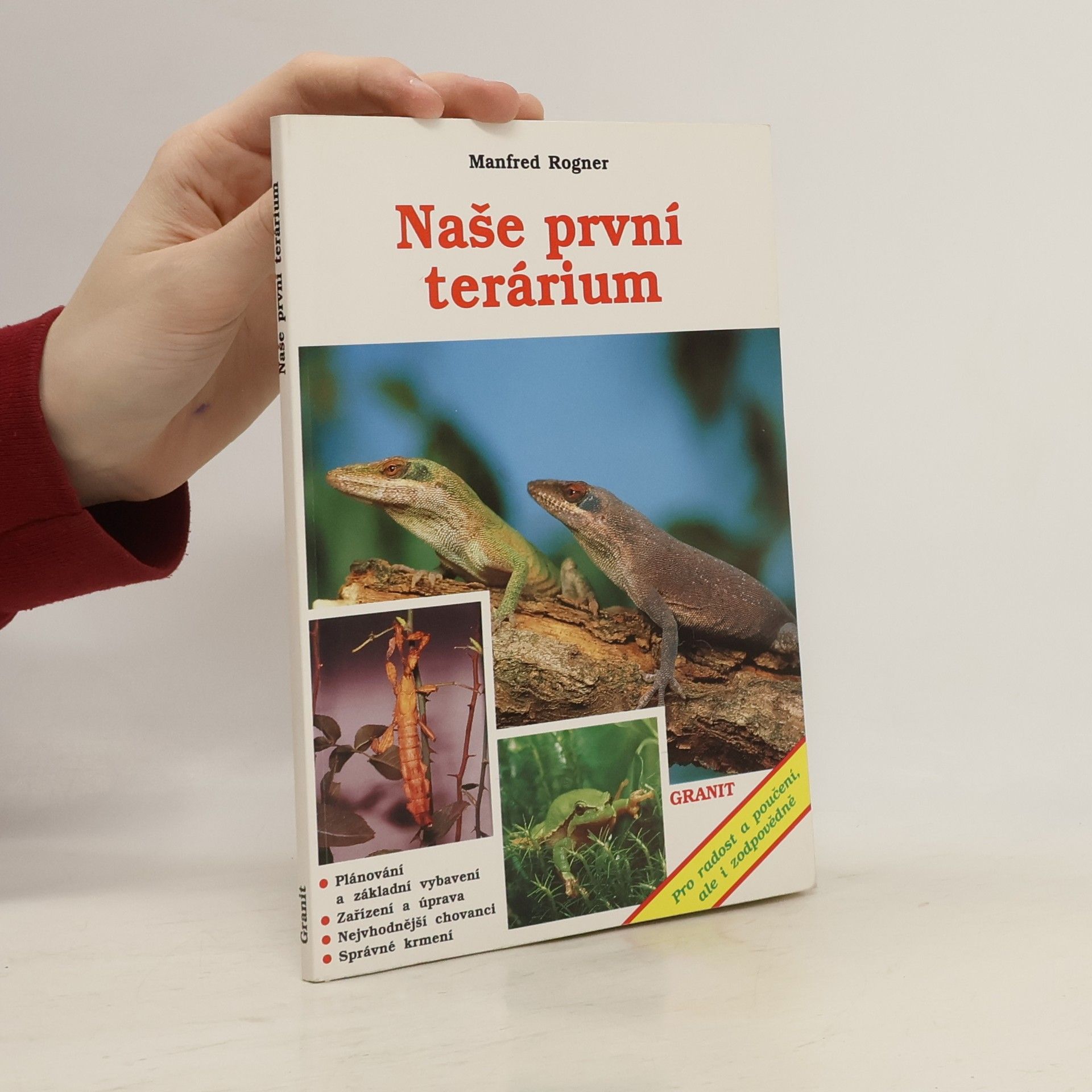 Manfred Rogner Naše první terárium