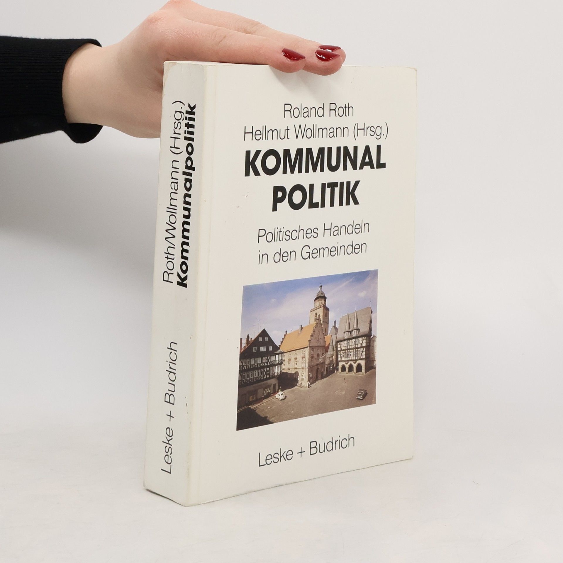 Roland Roth Kommunalpolitik