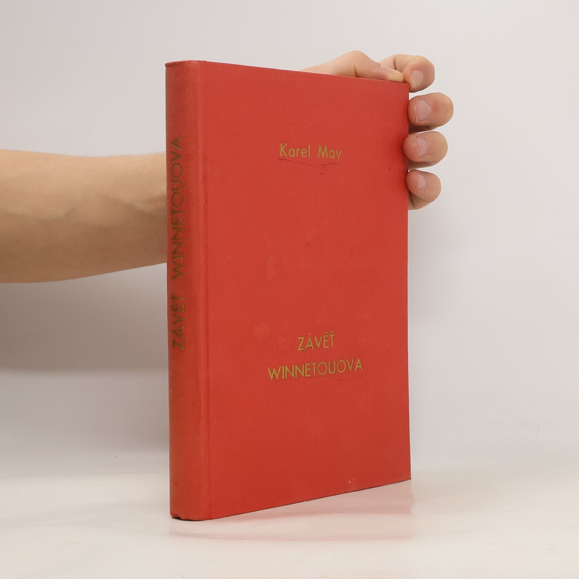 Závěť Winnetouova