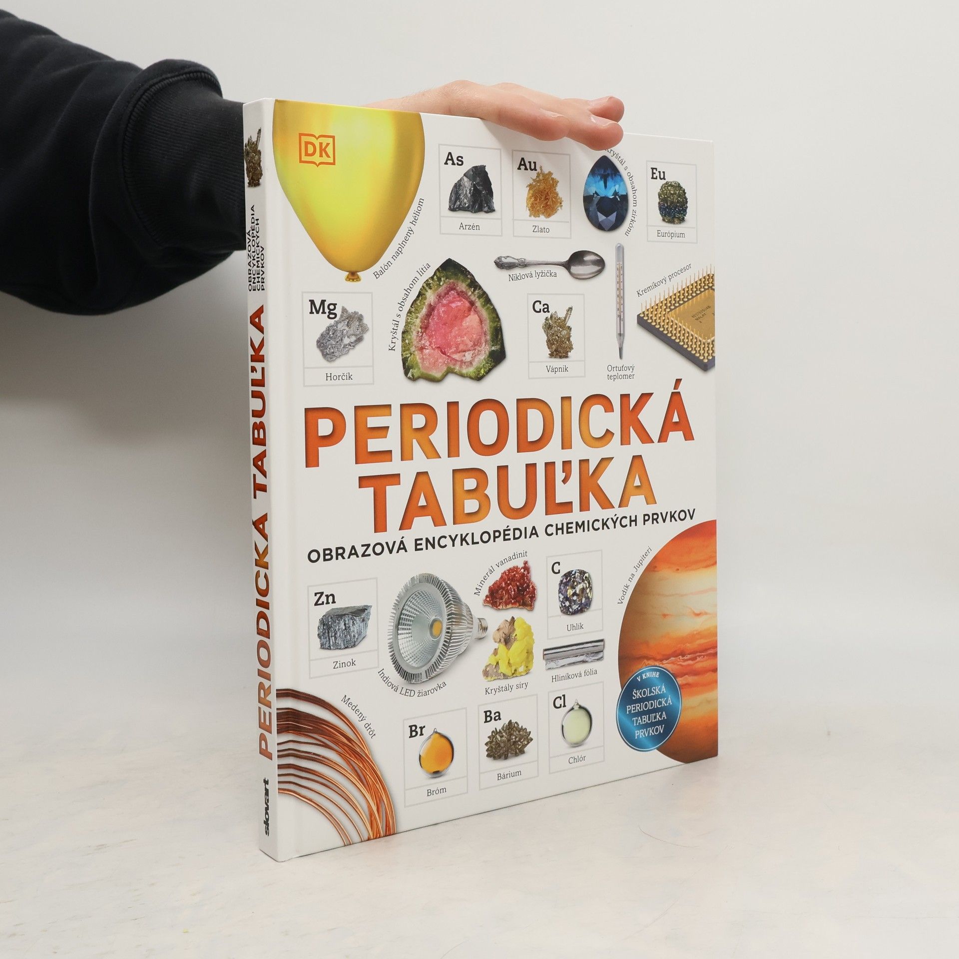 Autorenkollektiv Periodická tabuľka. Obrazová encyklopédia chemických prvkov