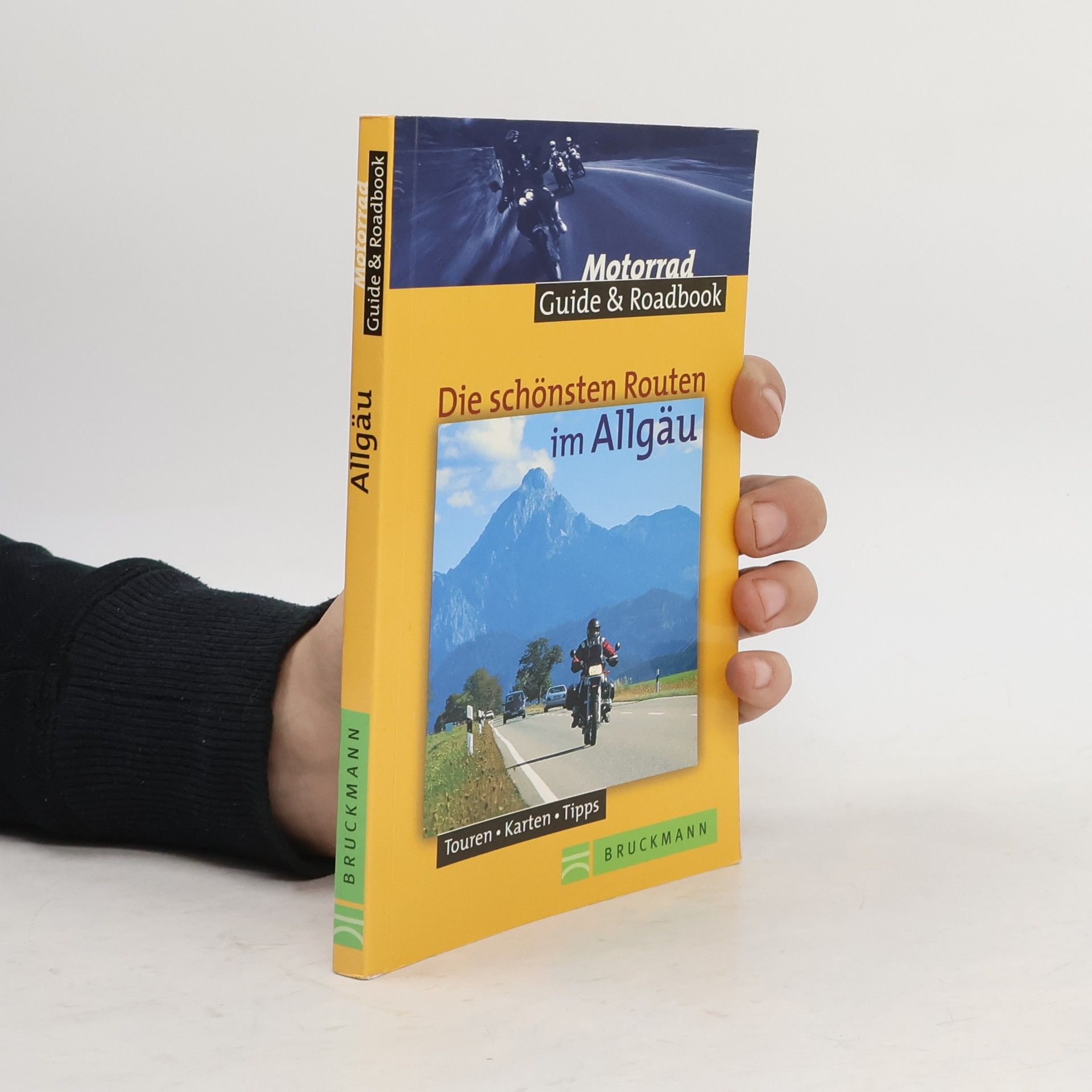 Petra Balzer Die schönsten Routen im Allgäu