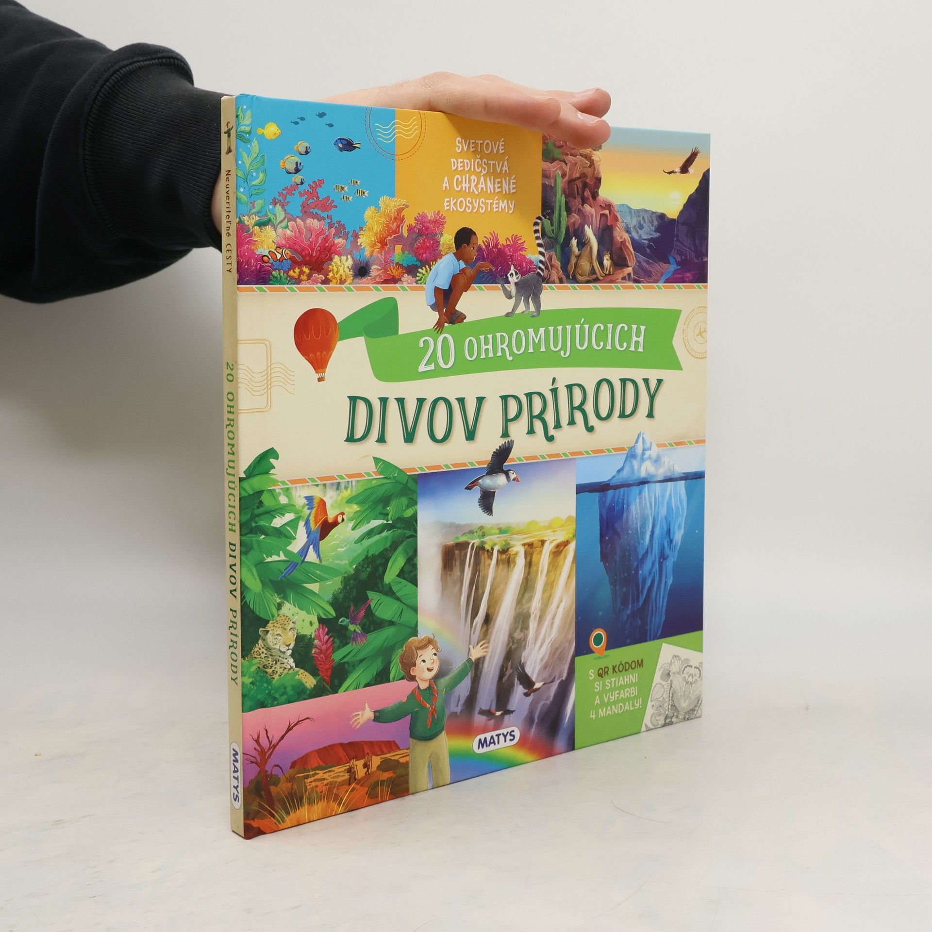 Kolektiv autorů 20 ohromujúcich divov prírody