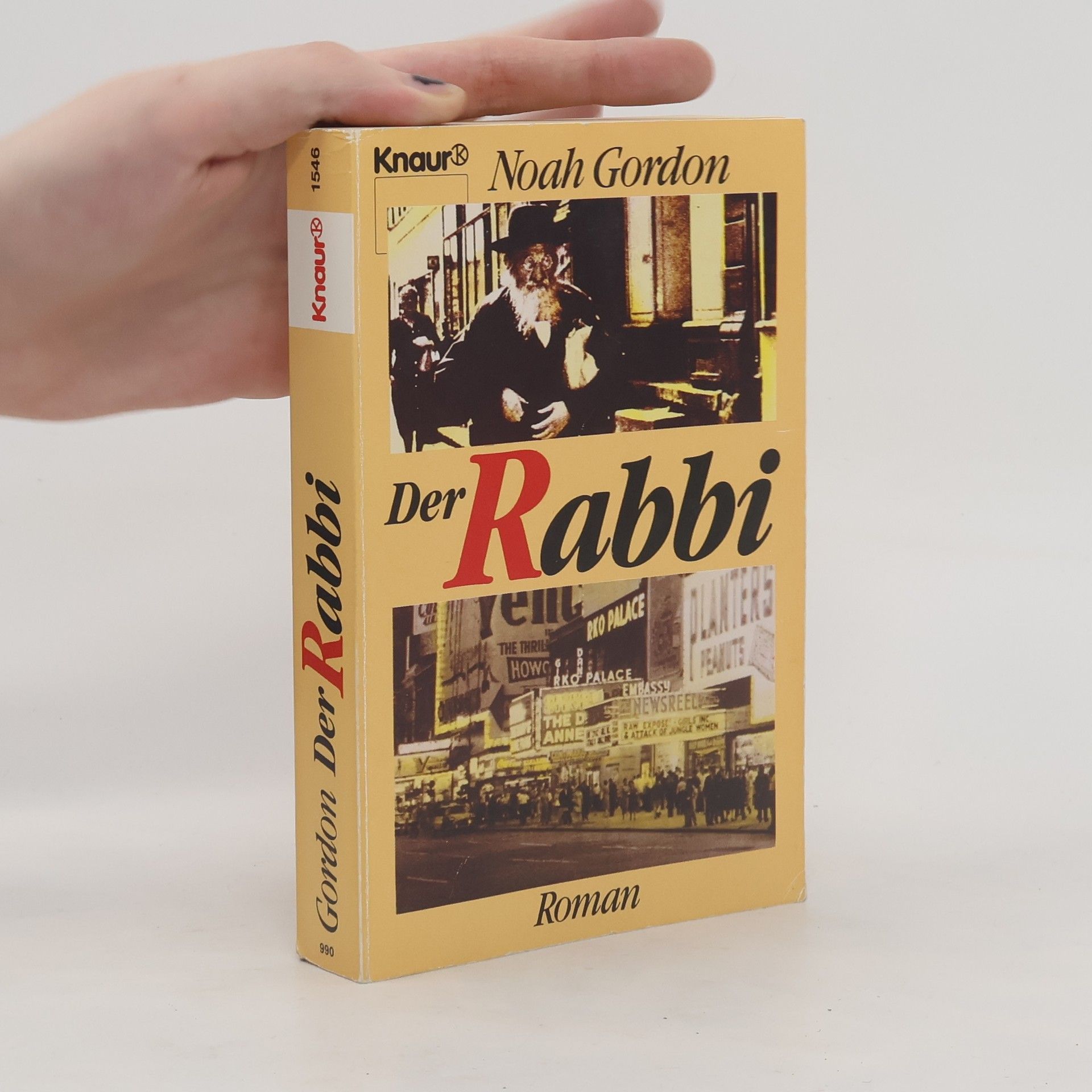 Noah Gordon Der Rabbi