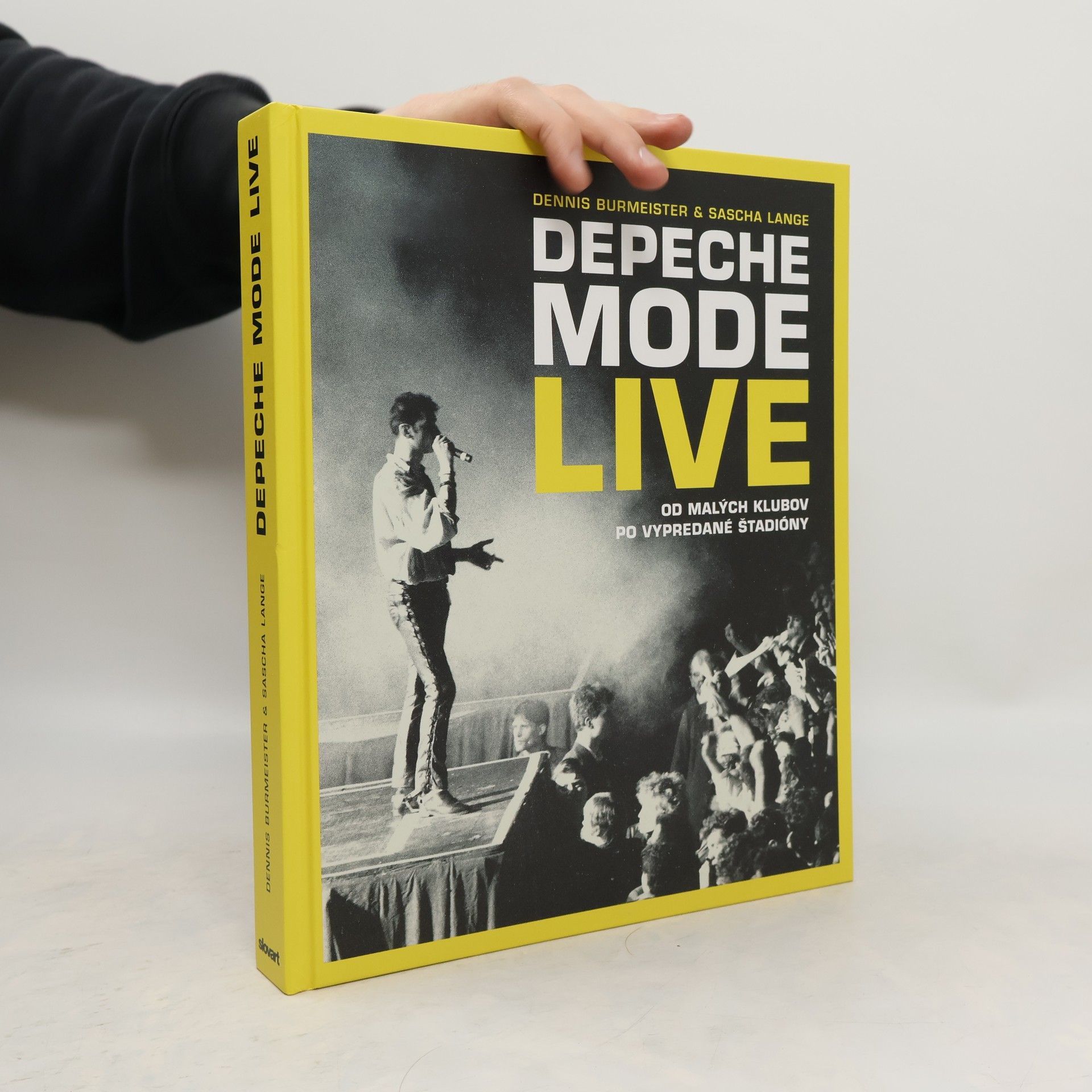 Dennis Burmeister Depeche Mode Live. Od malých klubov po vypredané štadióny