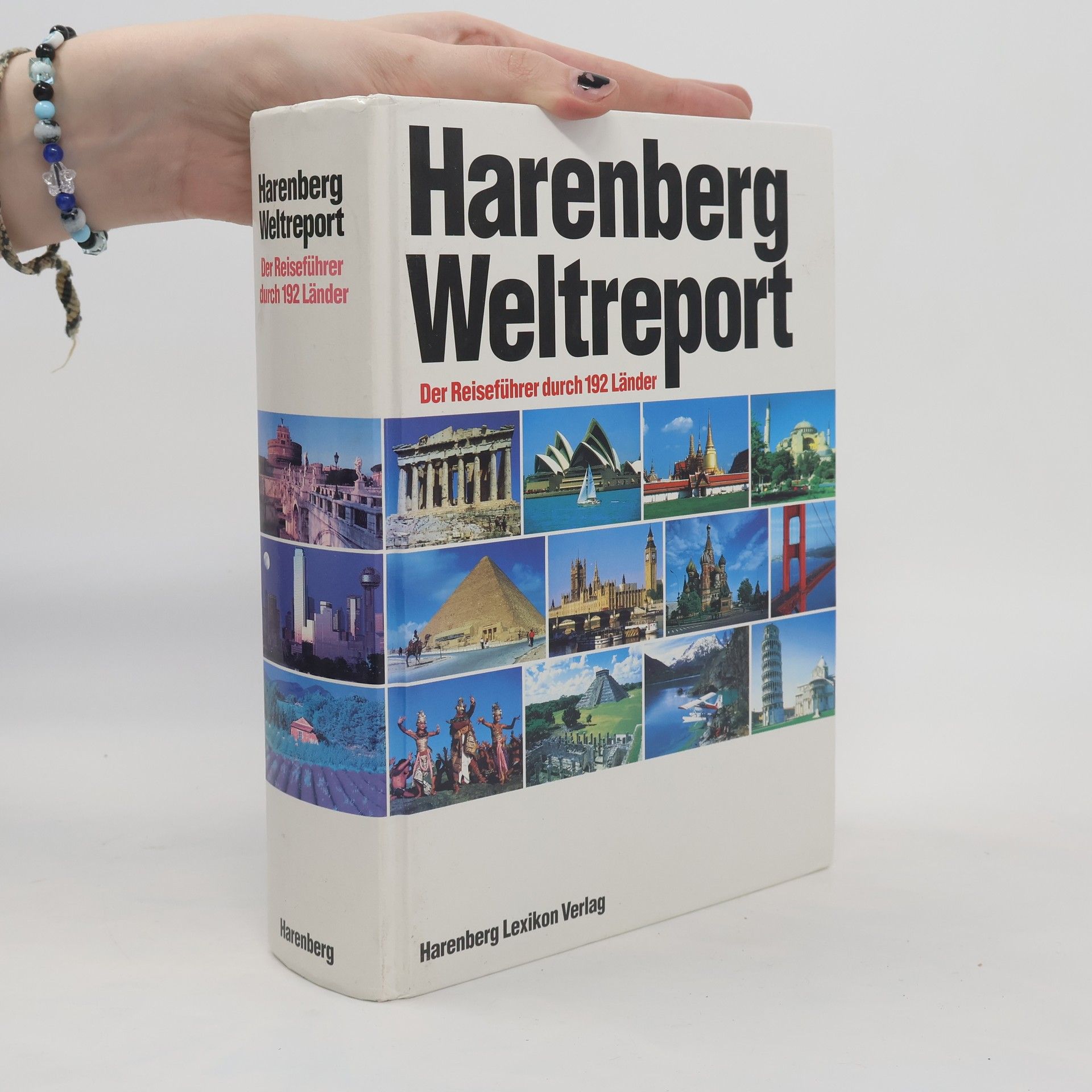 Werner Wahls Harenberg, Weltreport