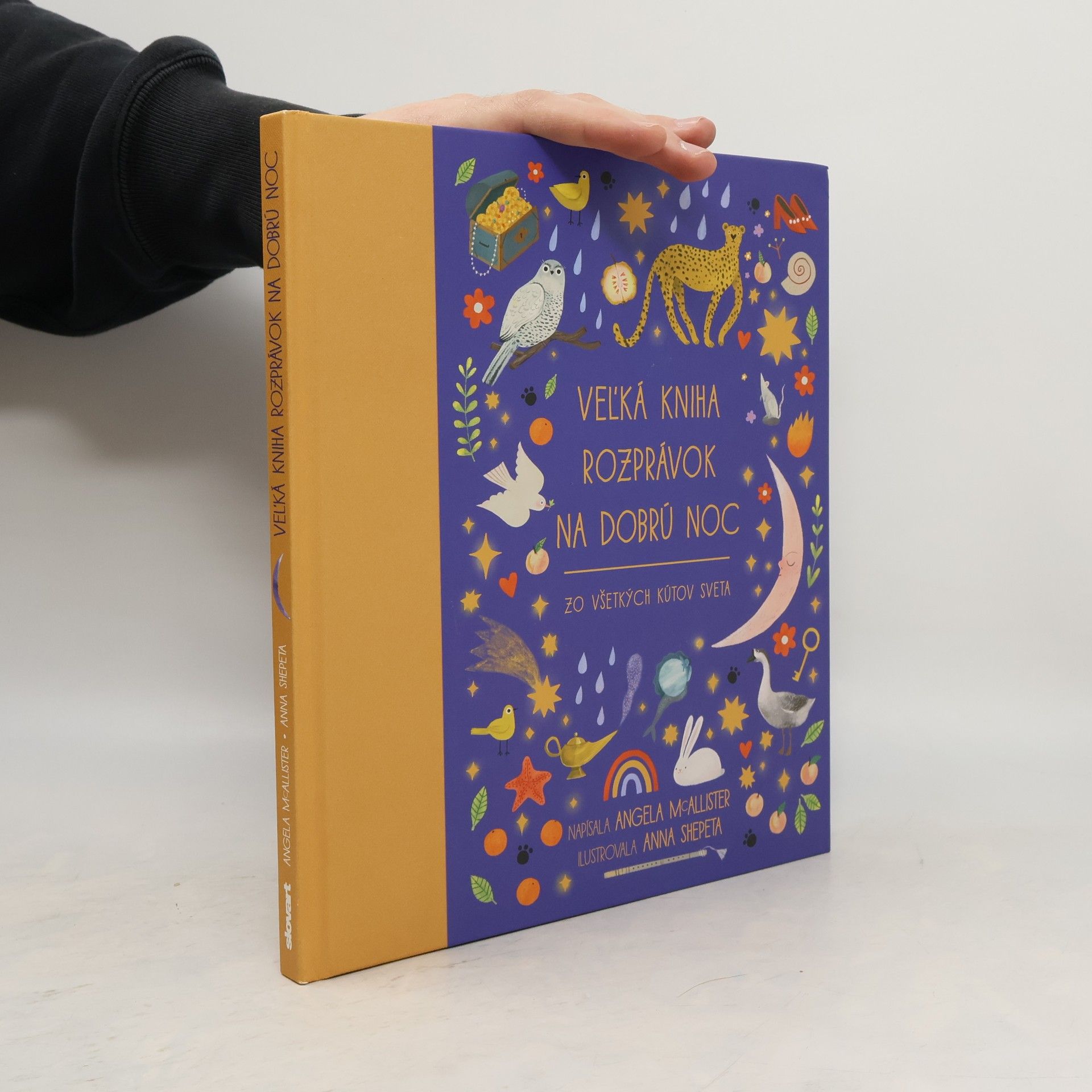 Angela McAllister Velká kniha rozprávok na dobrú noc