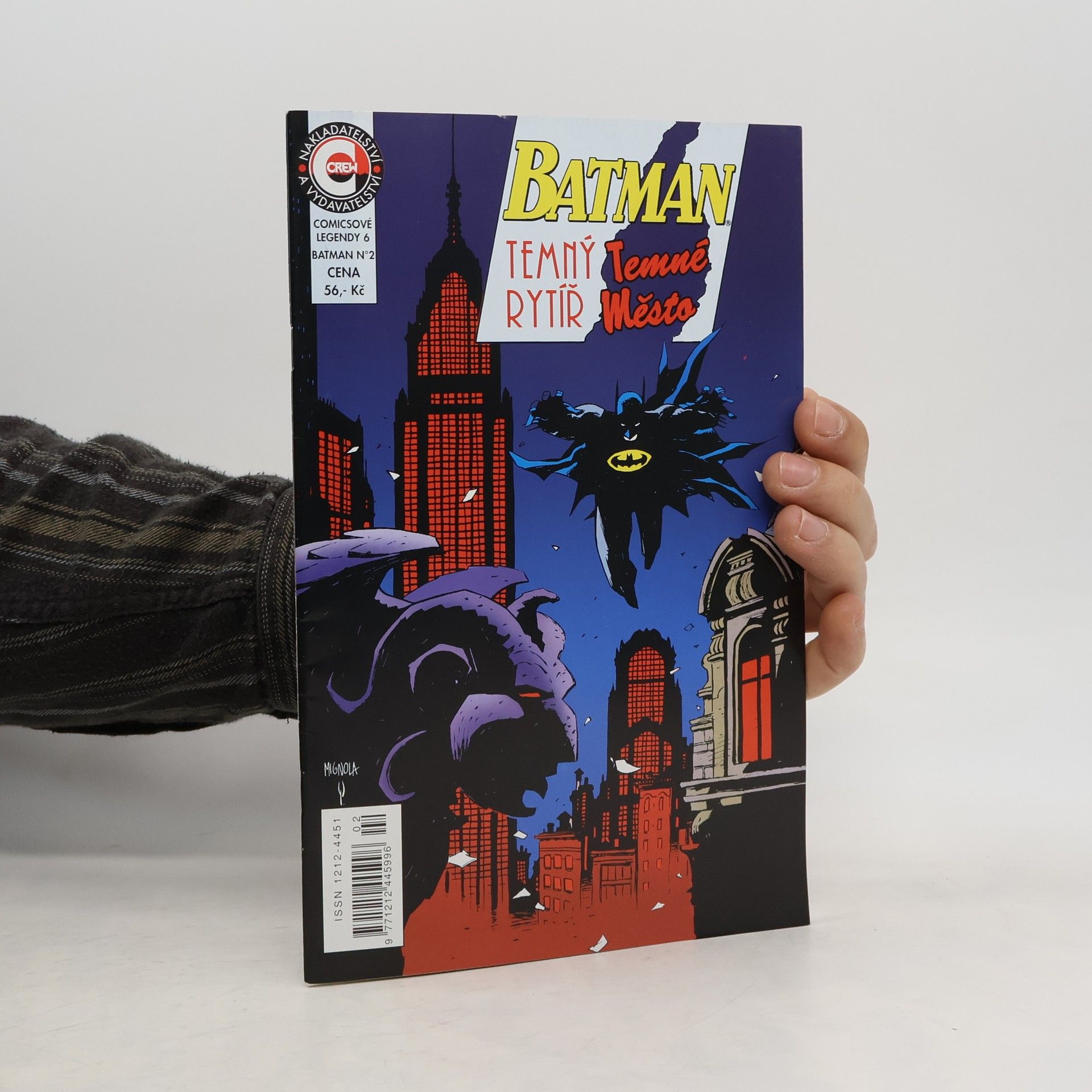 Autorenkollektiv Batman 6. Temný rytíř. Temné město