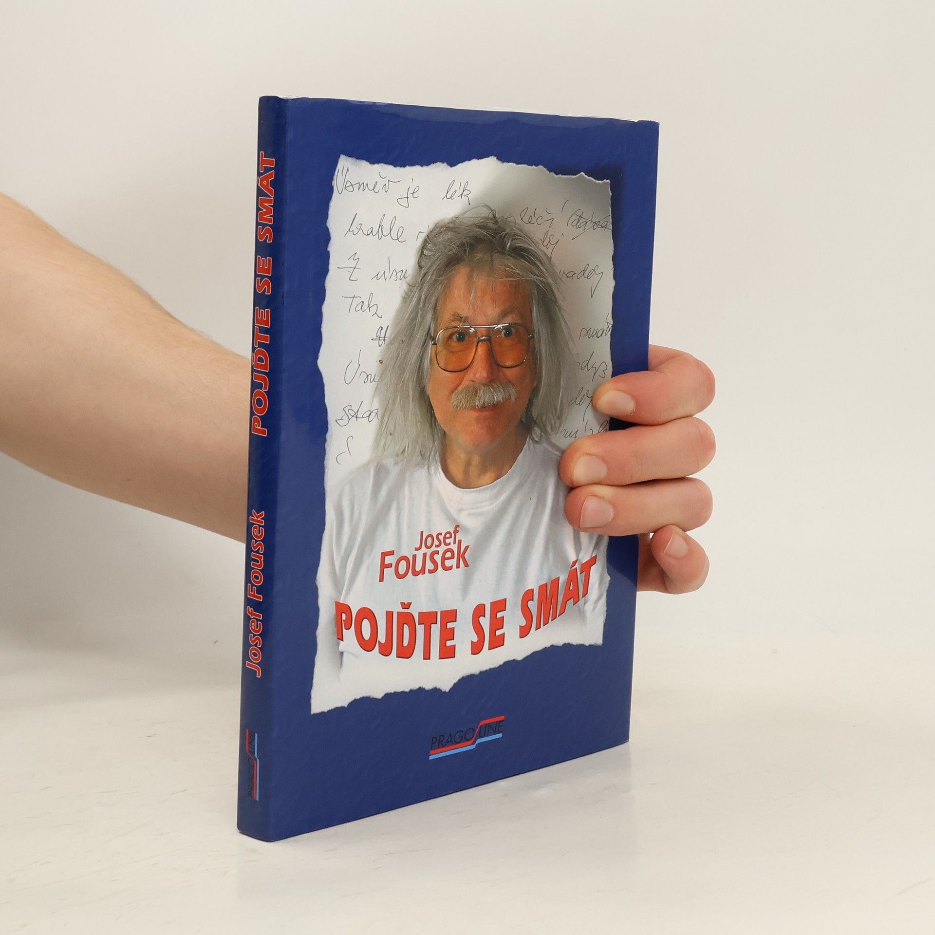 Josef Fousek Pojďte se smát
