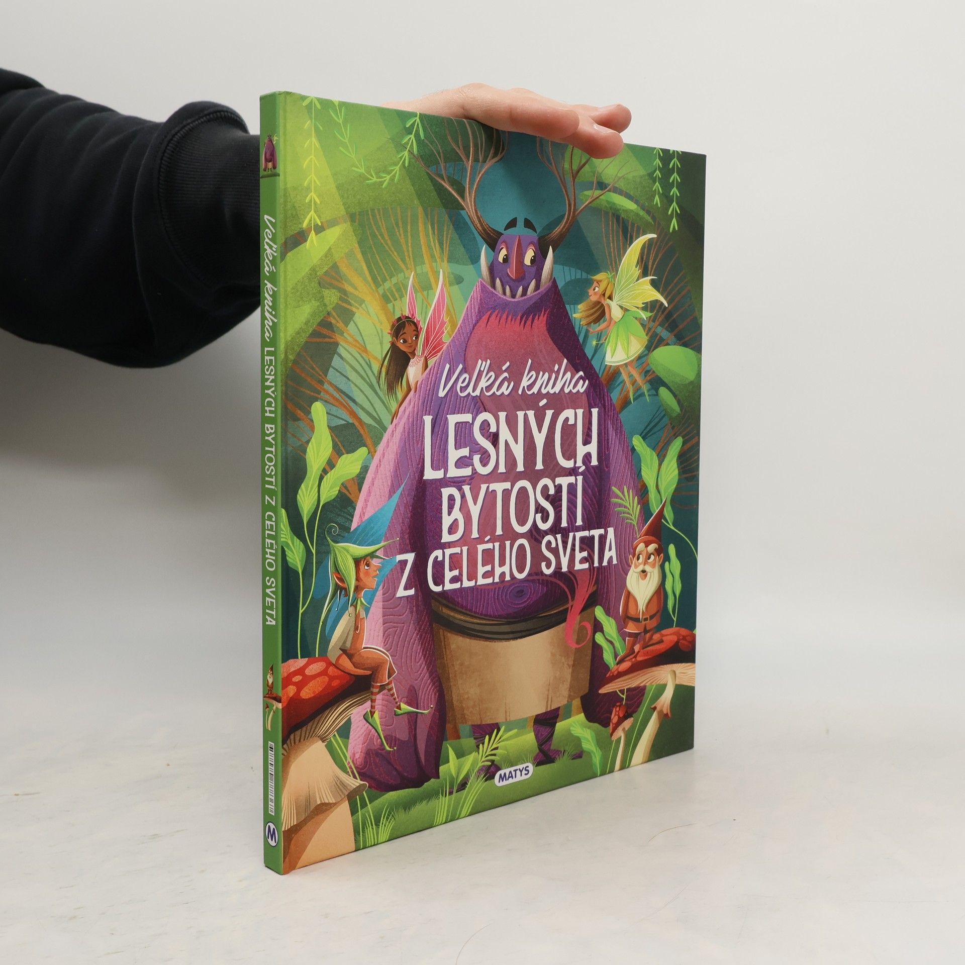 Collectif d'auteurs Veľká kniha lesných bytostí z celého sveta