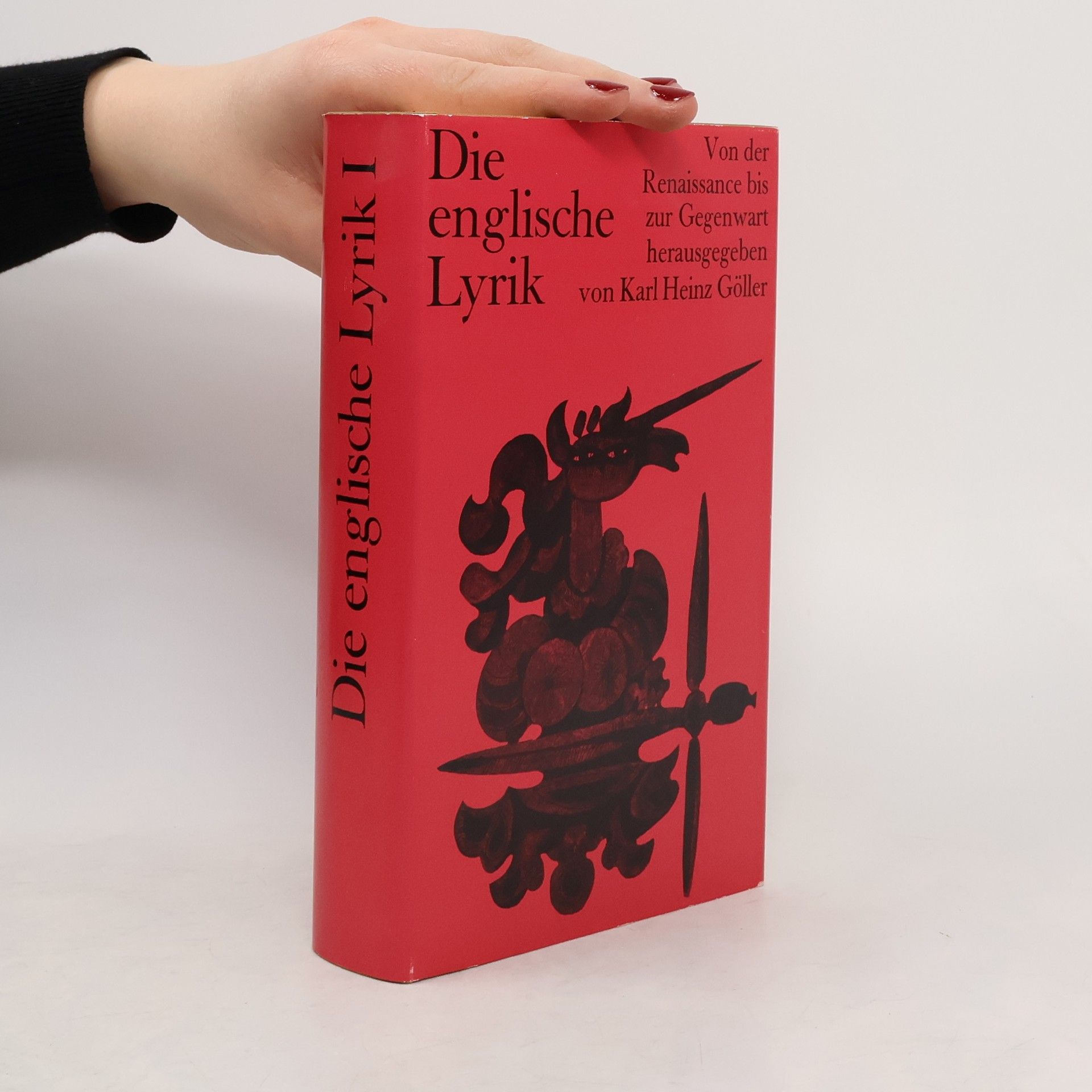 Karl Heinz Göller Die englische Lyrik I