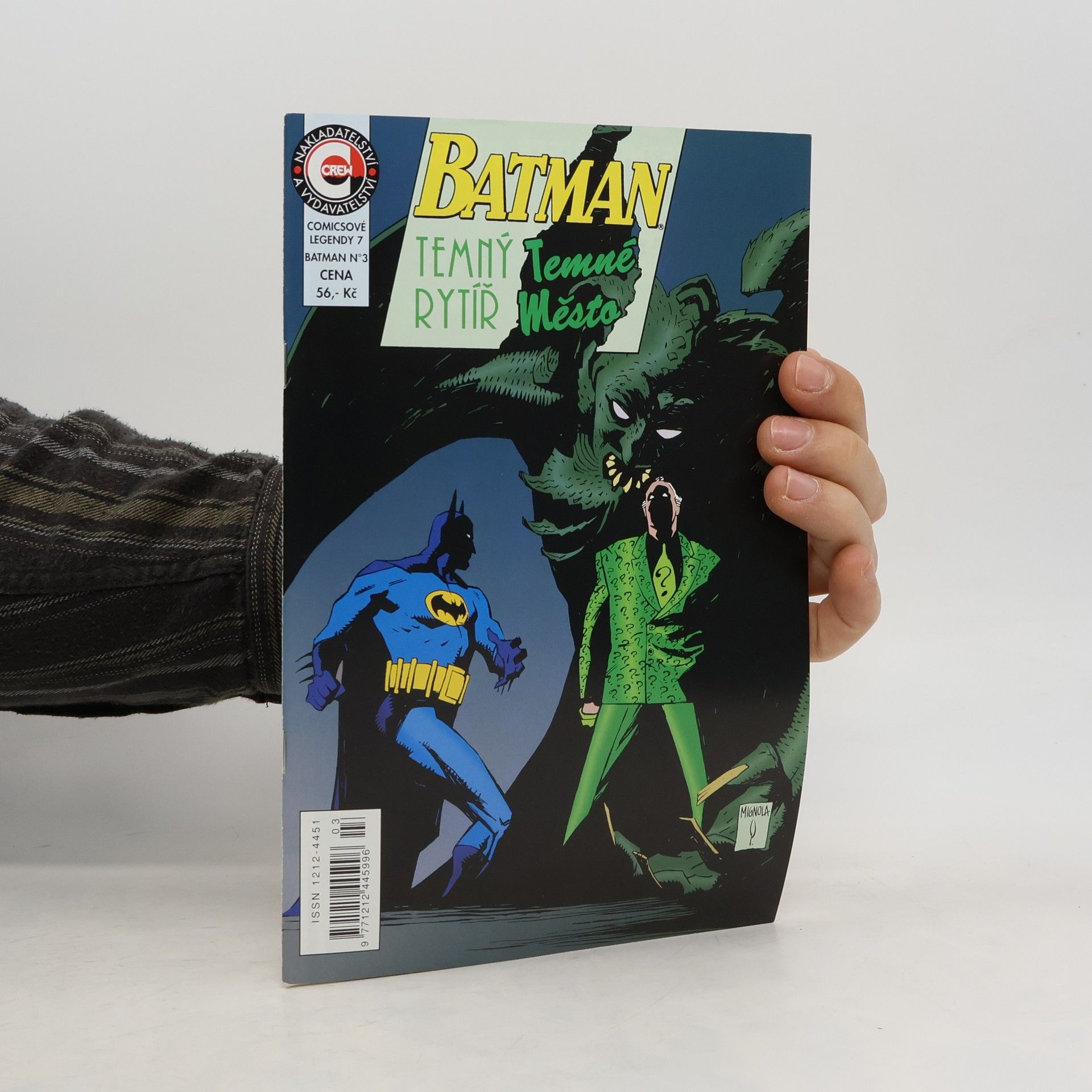 Autorenkollektiv Batman - temný rytíř, temné město