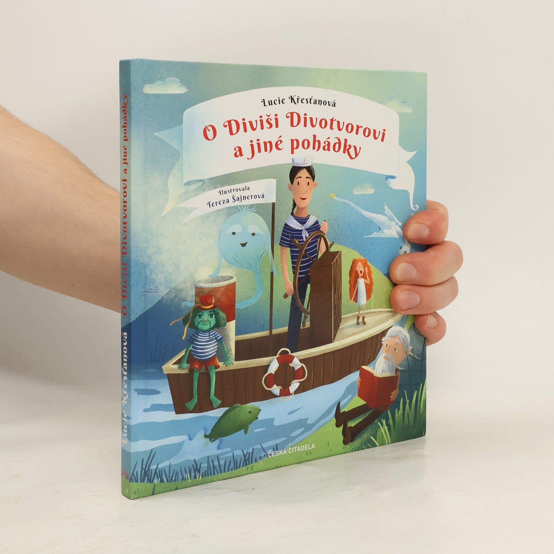 Lucie Křesťanová O Diviši Divotvorovi a jiné pohádky