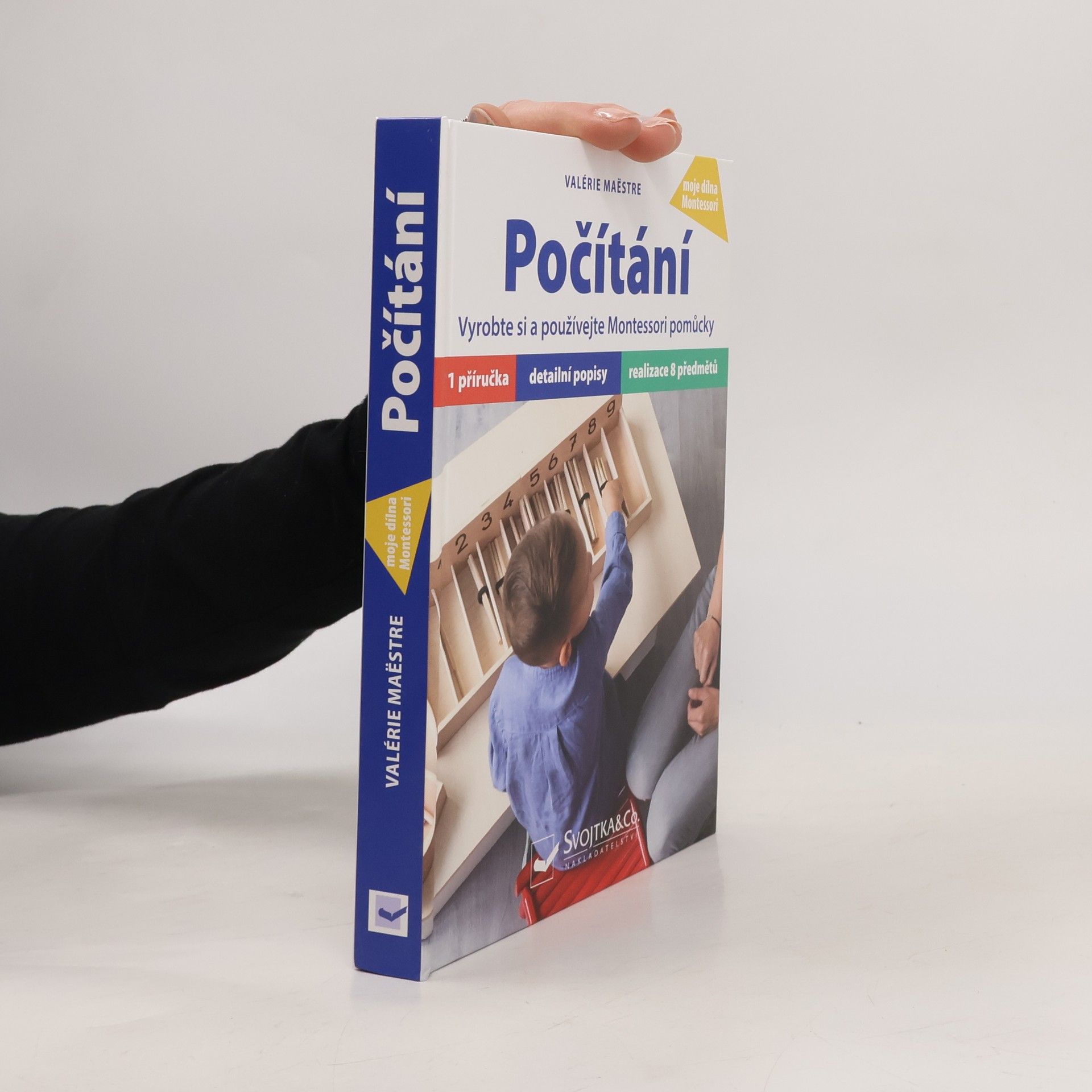 Valérie Maëstre Počítání : vyrobte si a používejte Montessori pomůcky