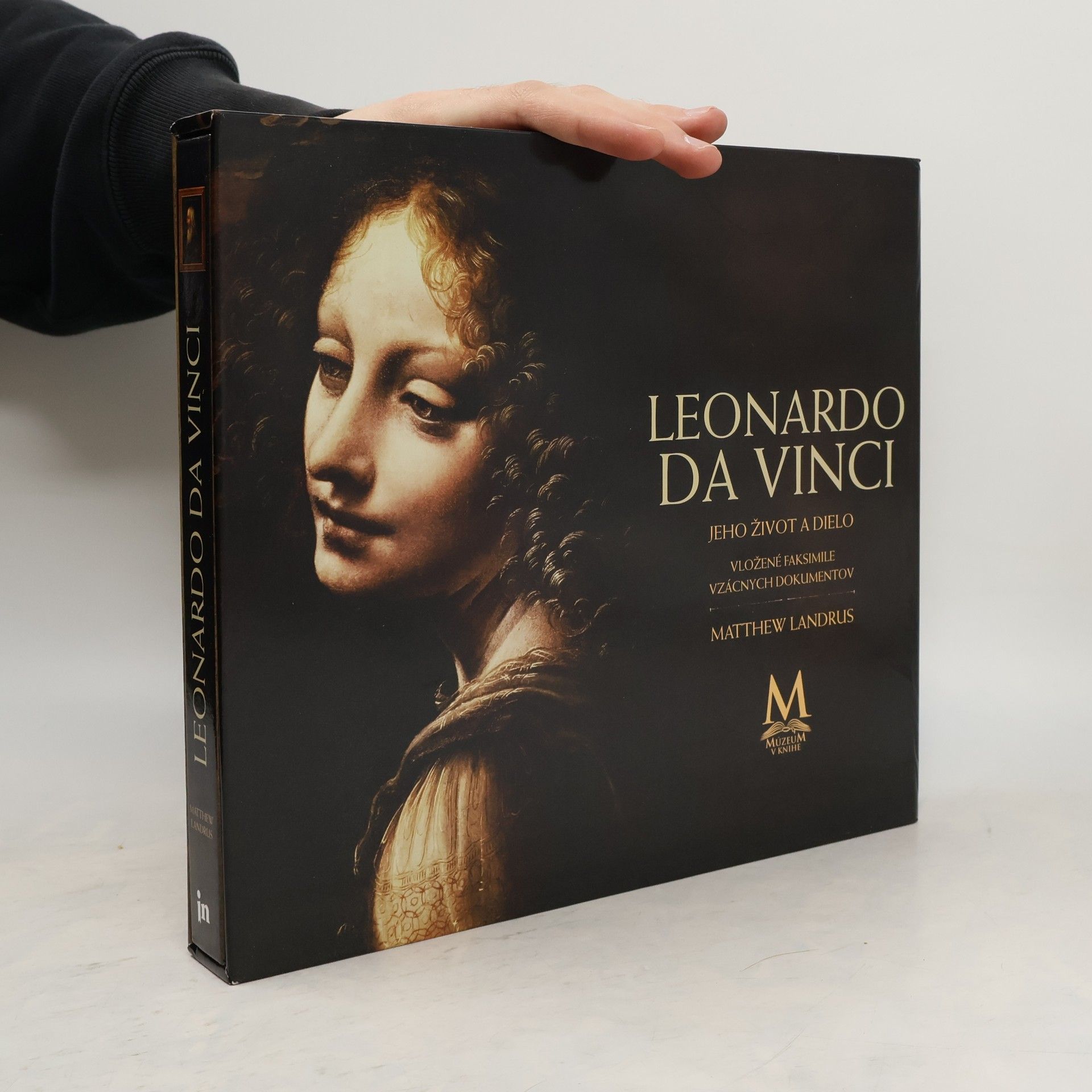 Matthew Hayden Landrus Leonardo da Vinci: Jeho život a dielo