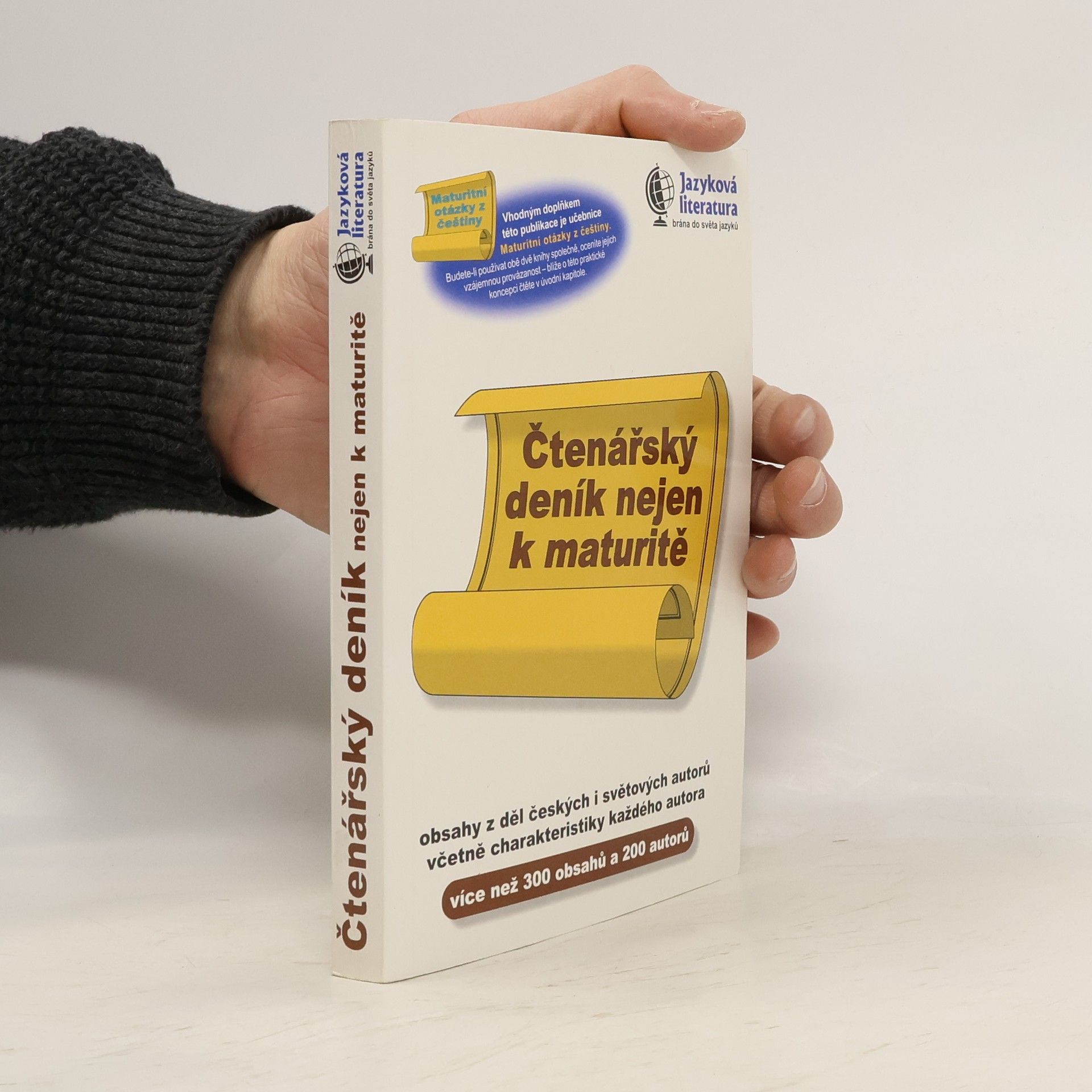Various authors Čtenářský deník nejen k maturitě