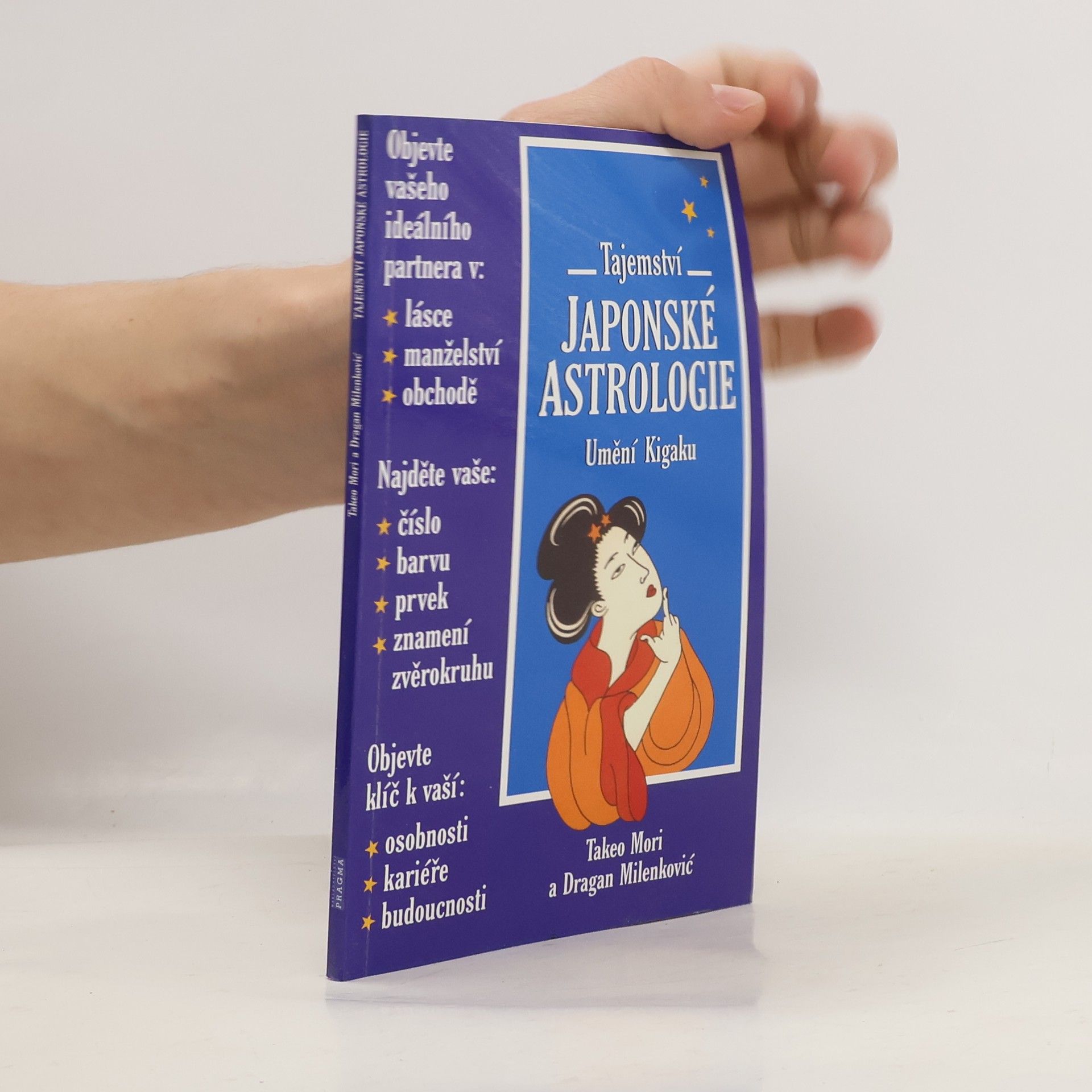 Takeo Mori Tajemství japonské astrologie