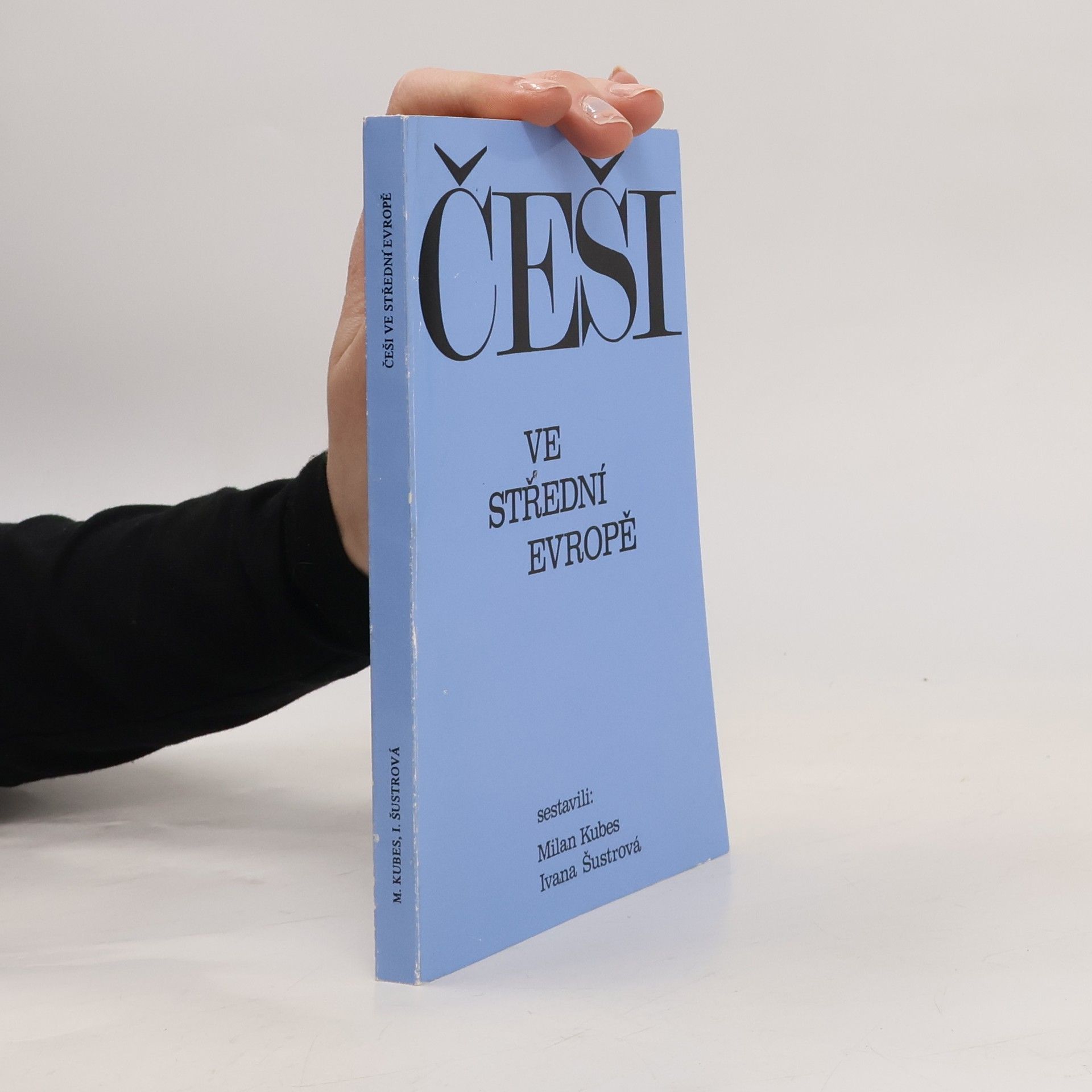 Milan Kubes Češi ve střední Evropě