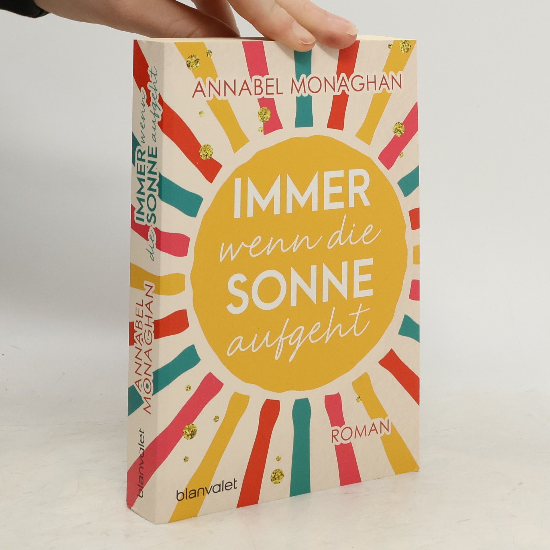 Annabel Monaghan Immer wenn die Sonne aufgeht