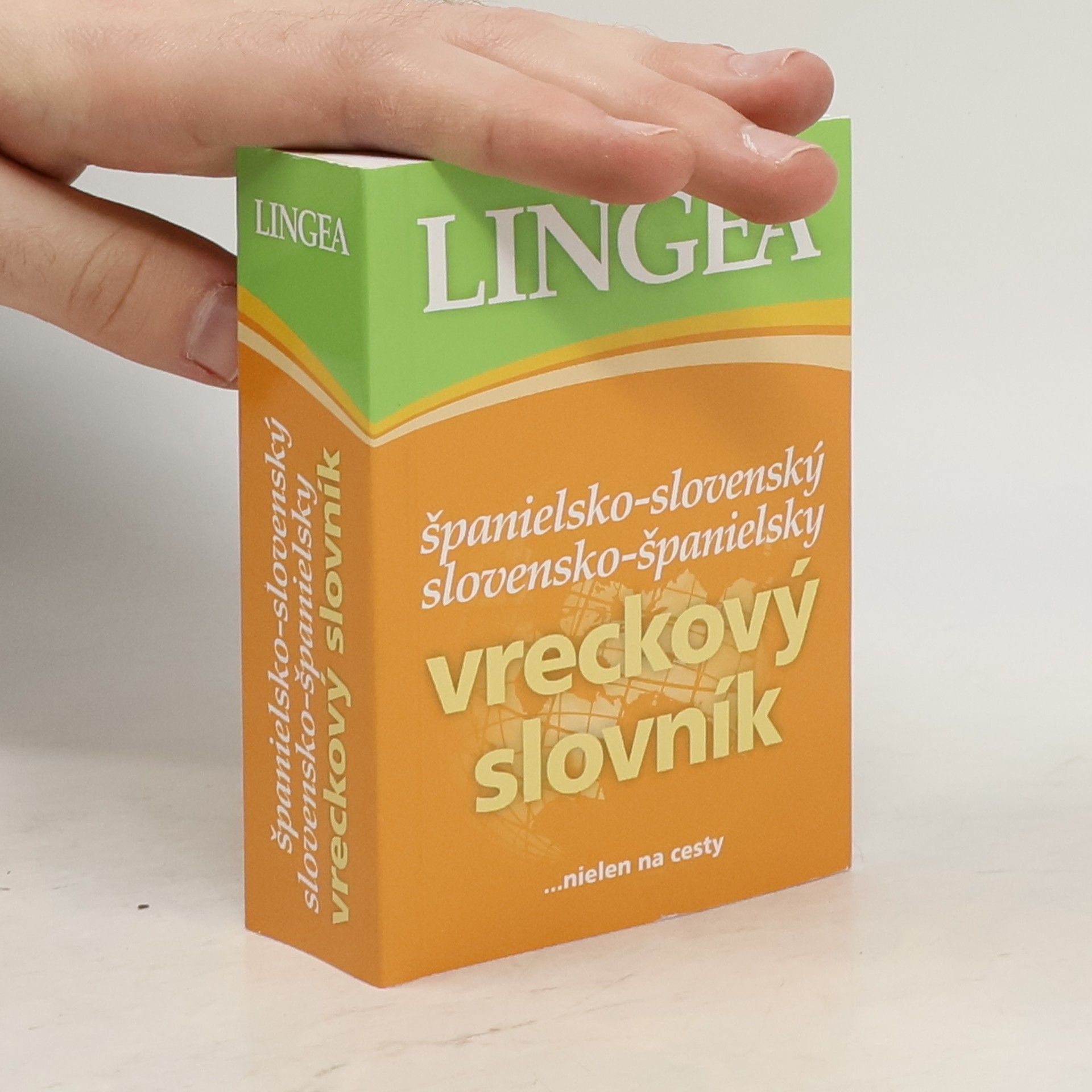 Autores varios Lingea vreckový slovník: španielsko-slovenský a slovensko-španielsky