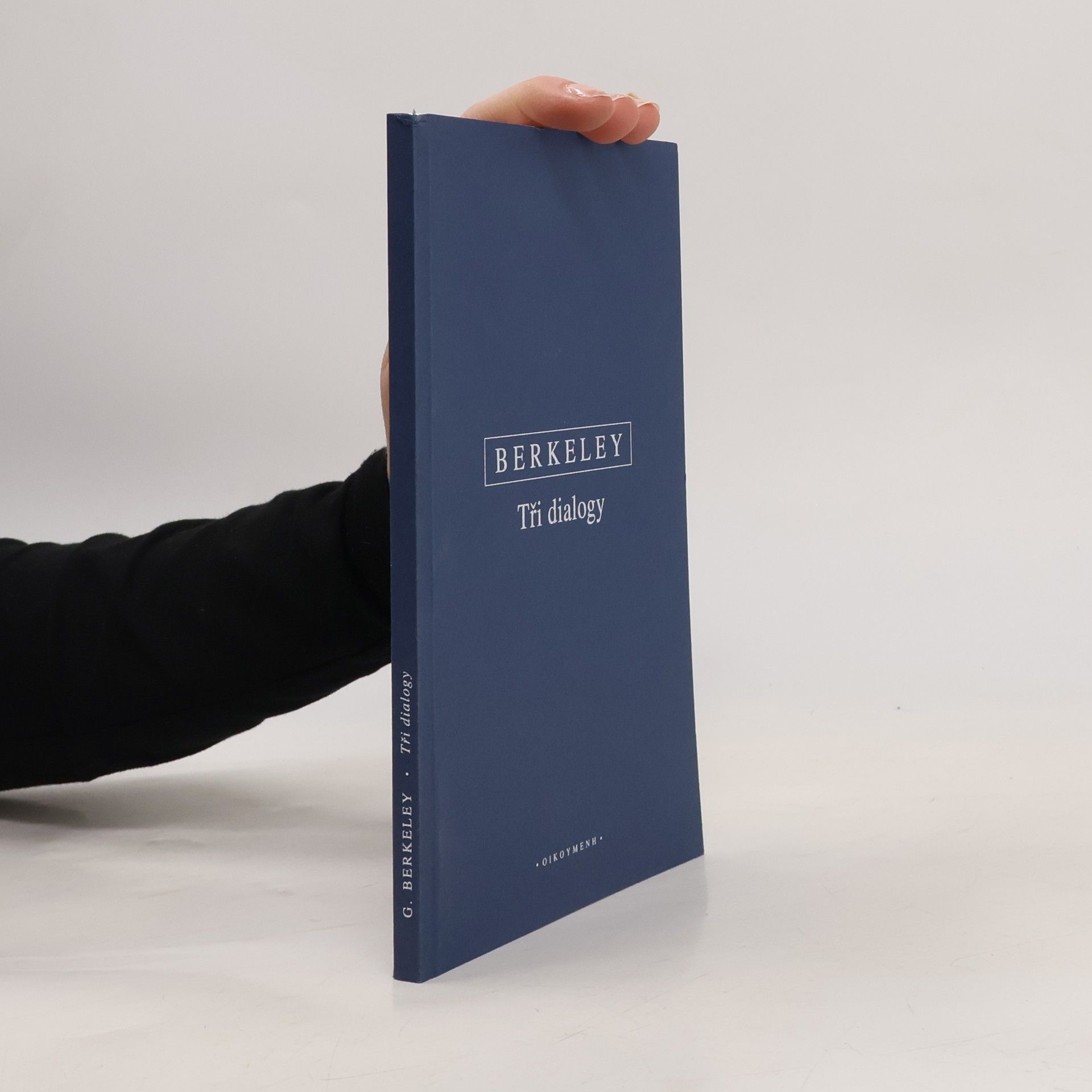 George Berkeley Tři dialogy