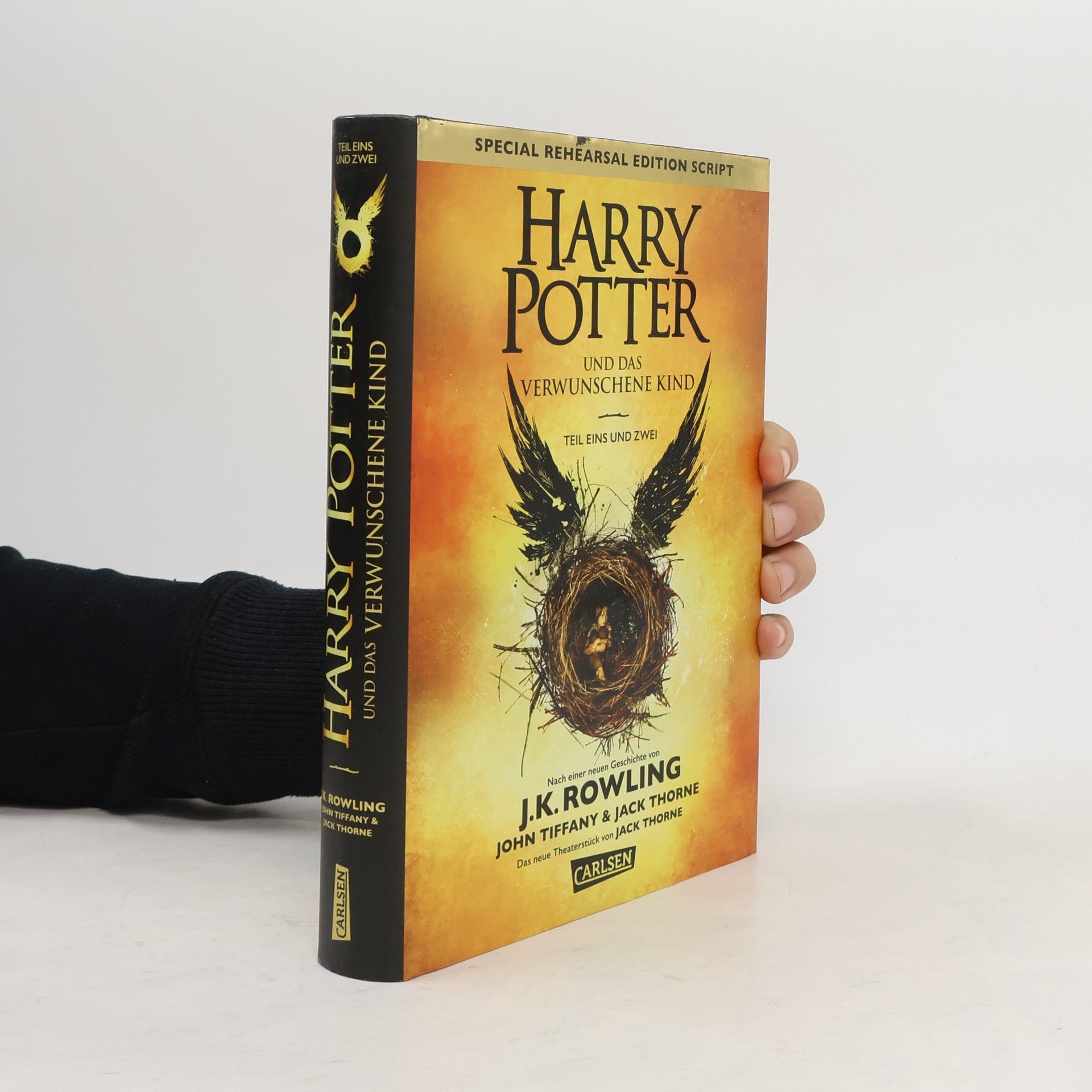 J. K. Rowling Harry Potter und das verwunschene Kind: Teil eins und zwei