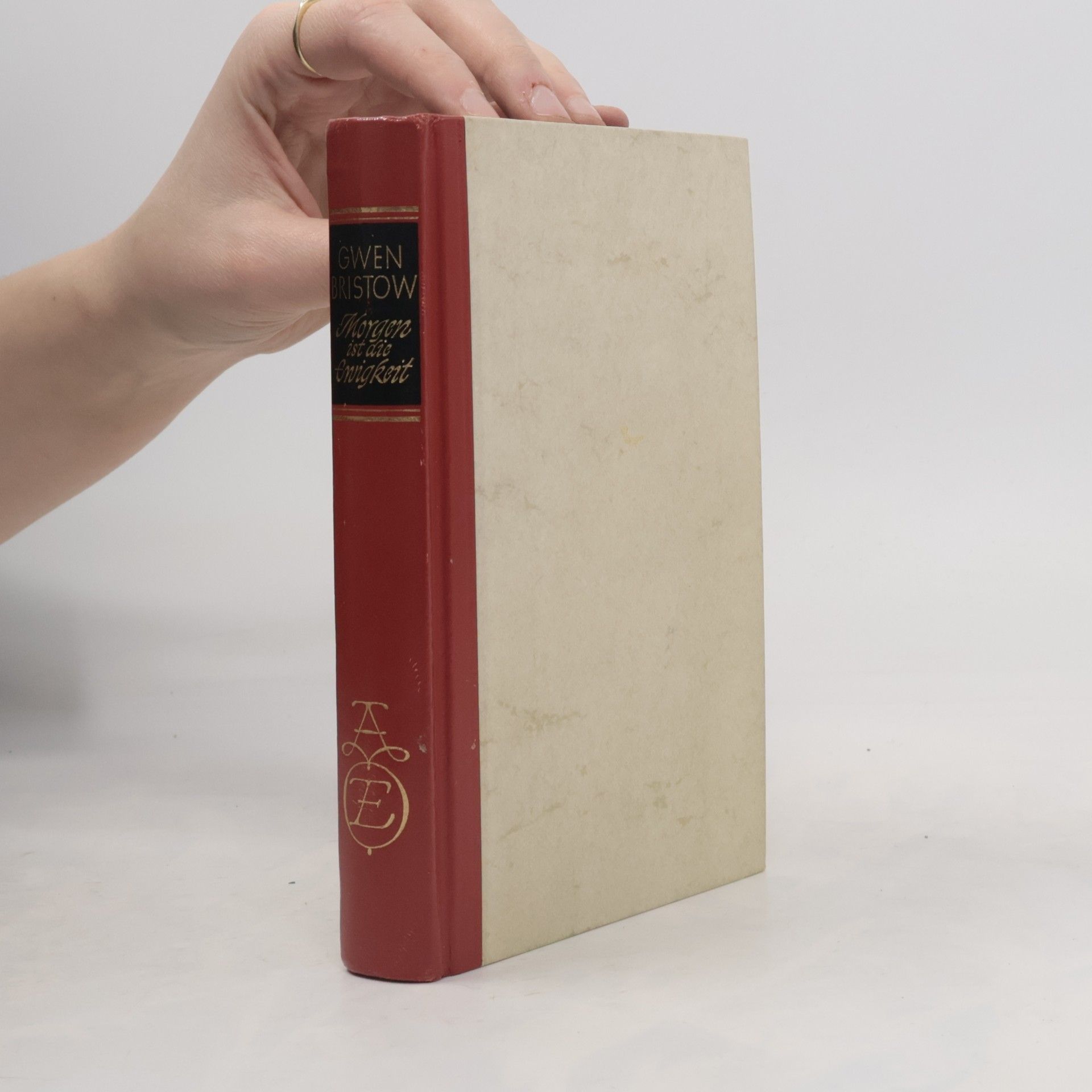 Gwen Bristow Morgen ist die Ewigkeit