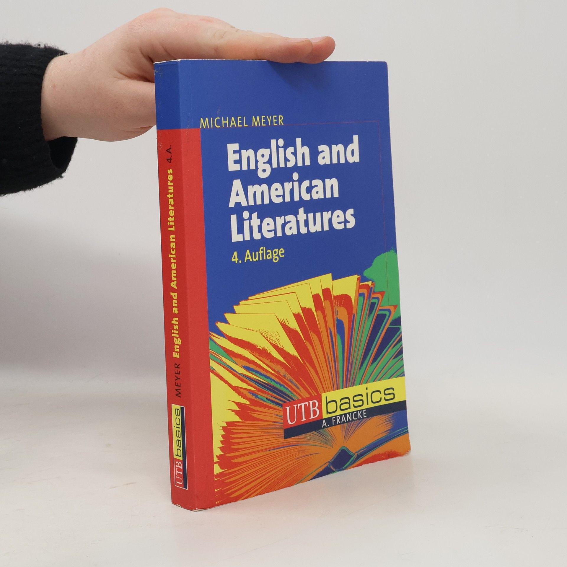 Michael Meyer-Sach English and American literatures