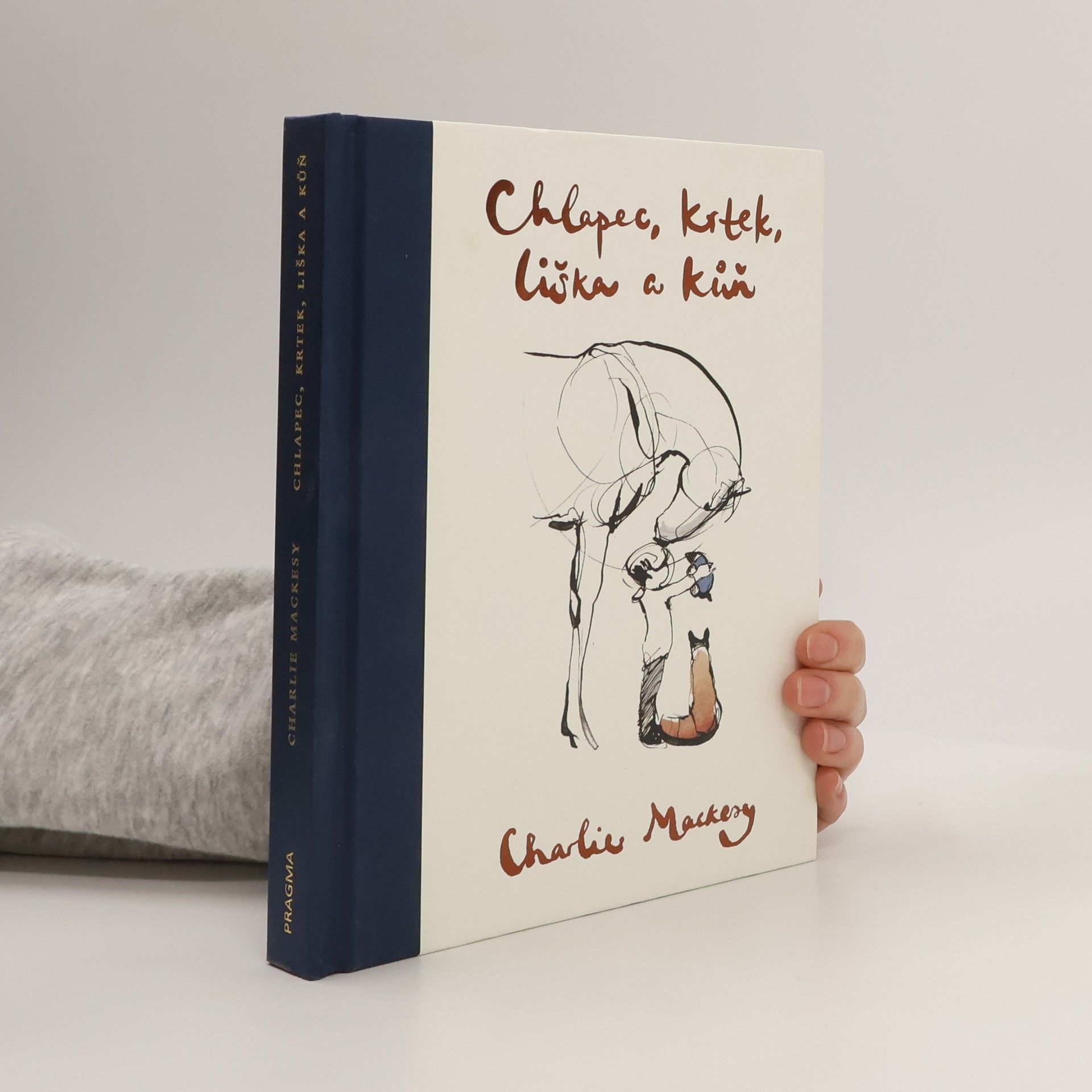 Charlie Mackesy Chlapec, krtek, liška a kůň