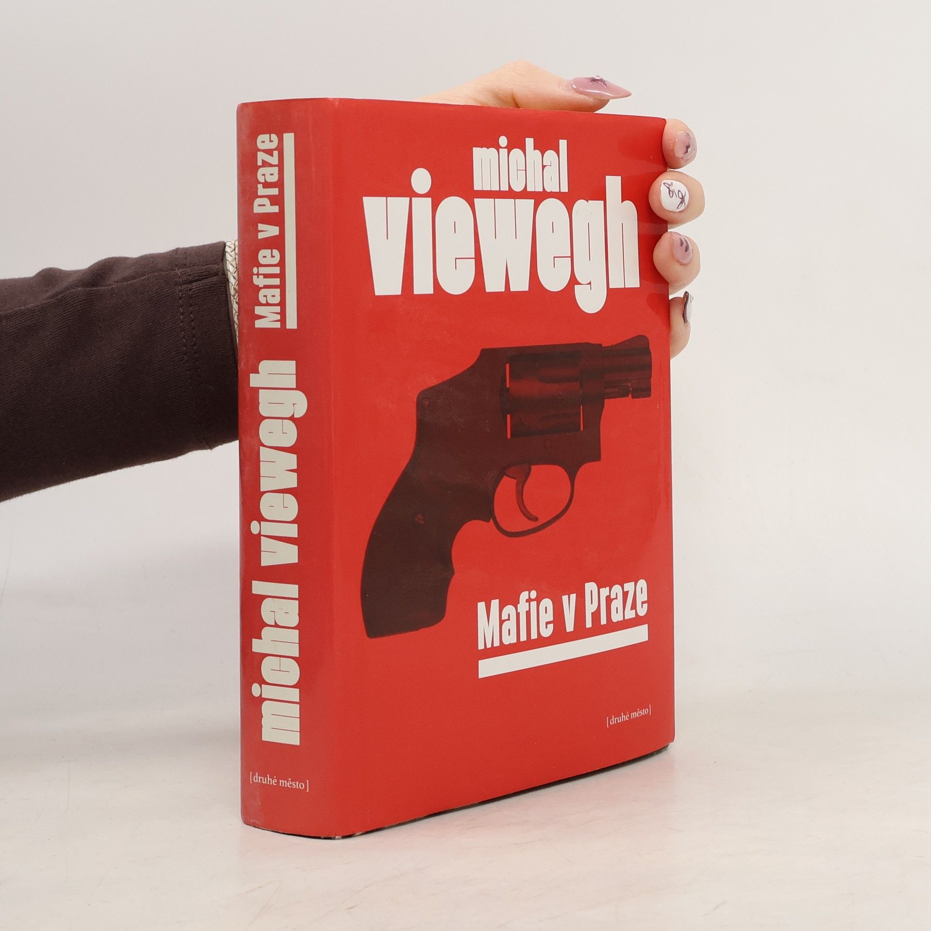 Michal Viewegh Mafie v Praze