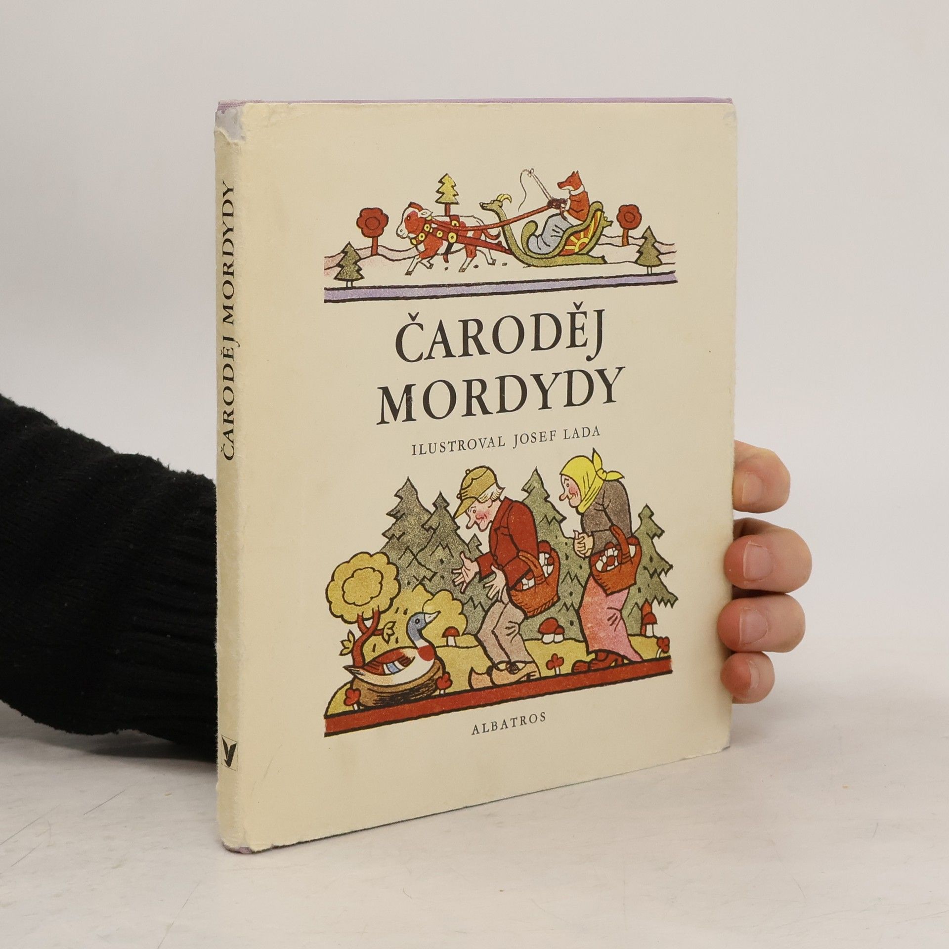 Jan Vrána Čaroděj Mordydy