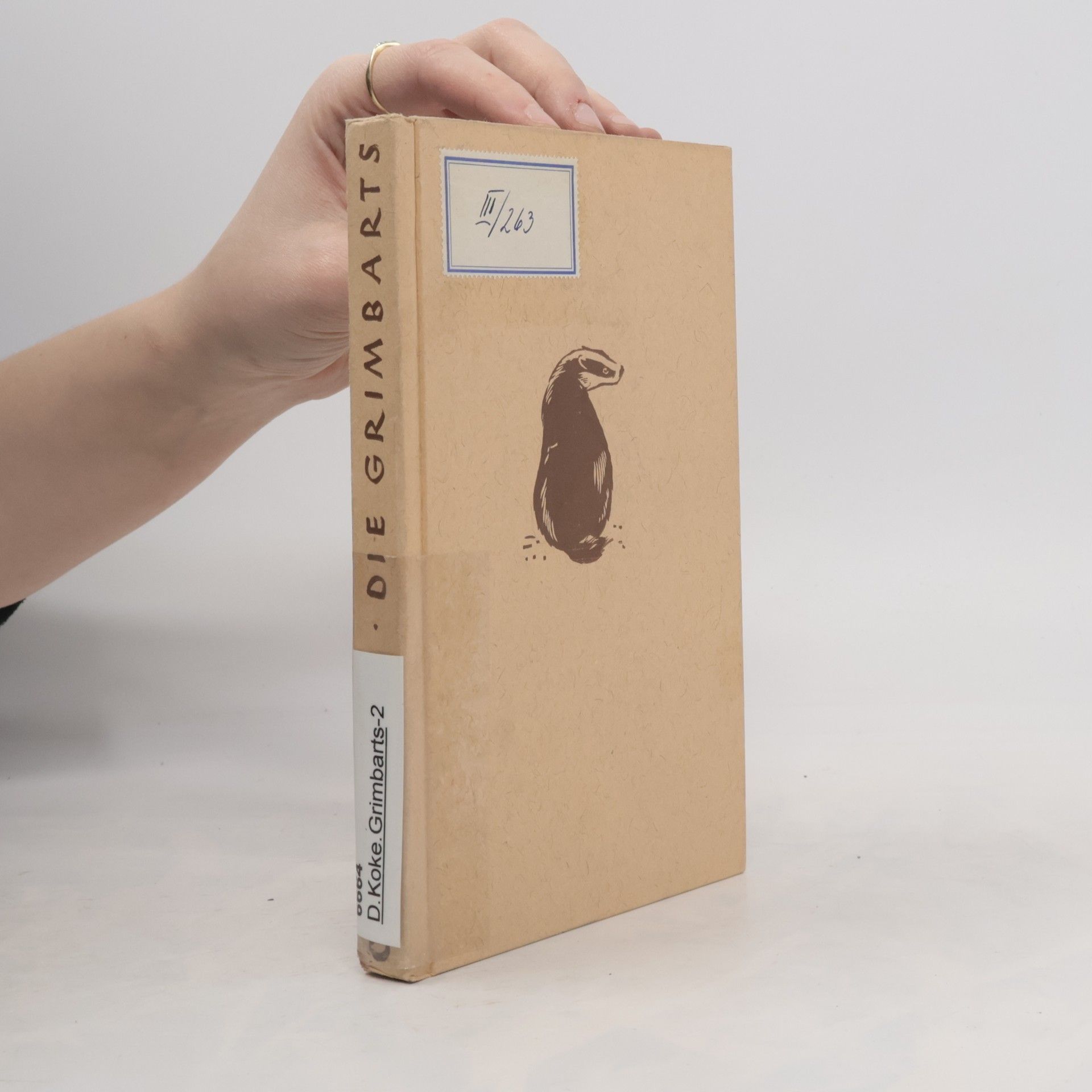 Otto Koke Die Grimbarts