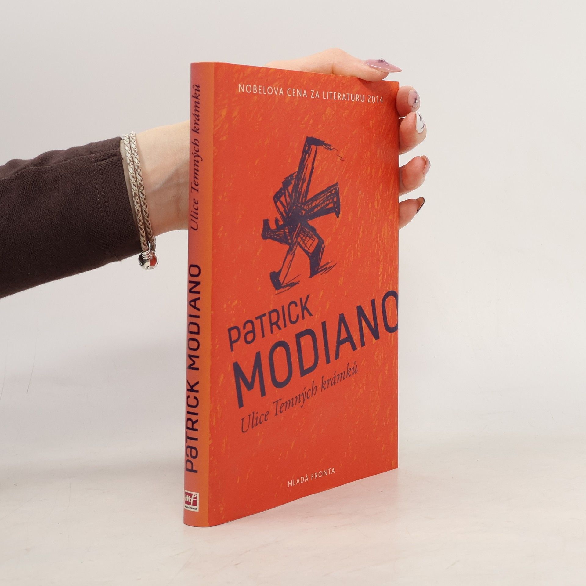 Patrick Modiano Ulice Temných krámků