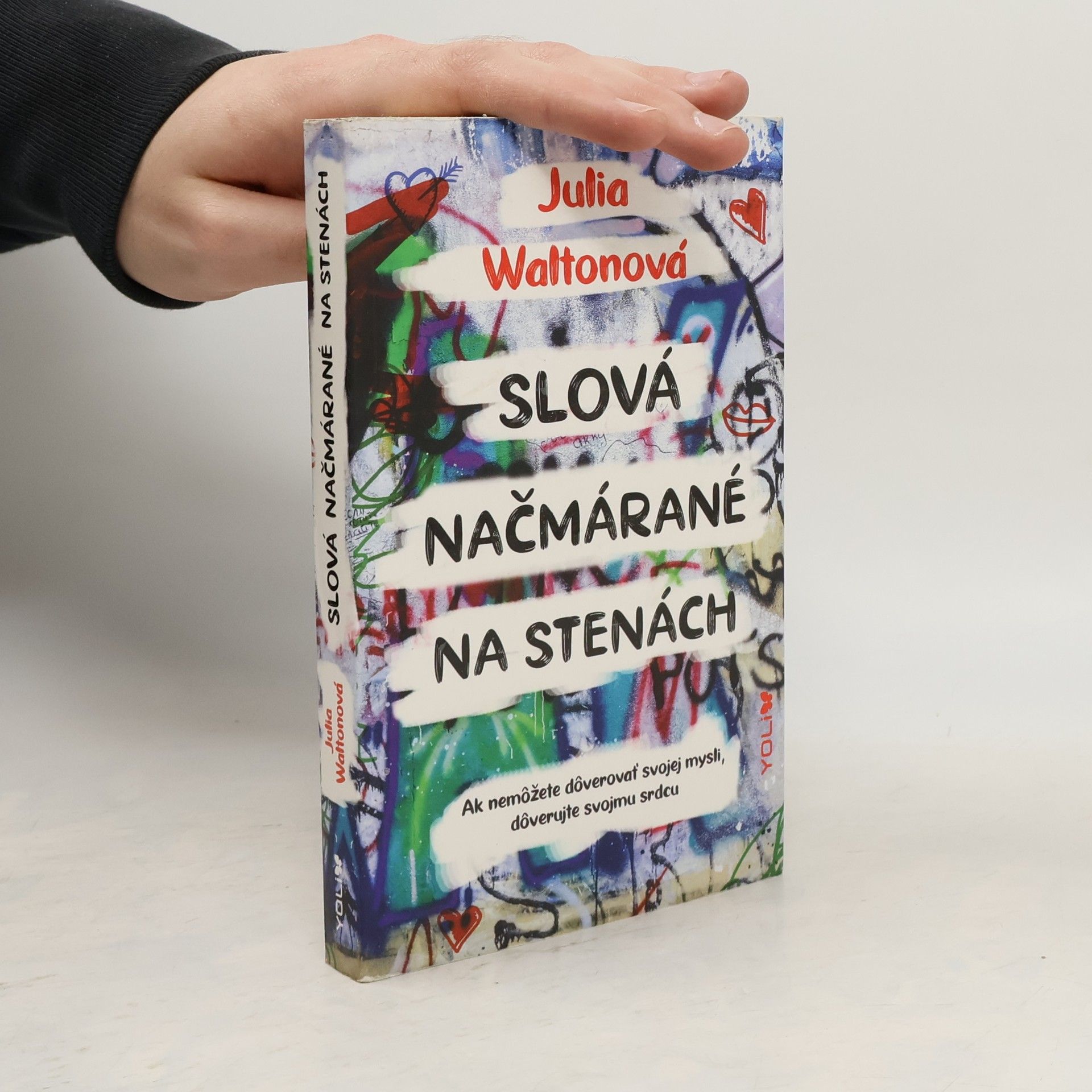 Julia Walton Slová načmárané na stenách